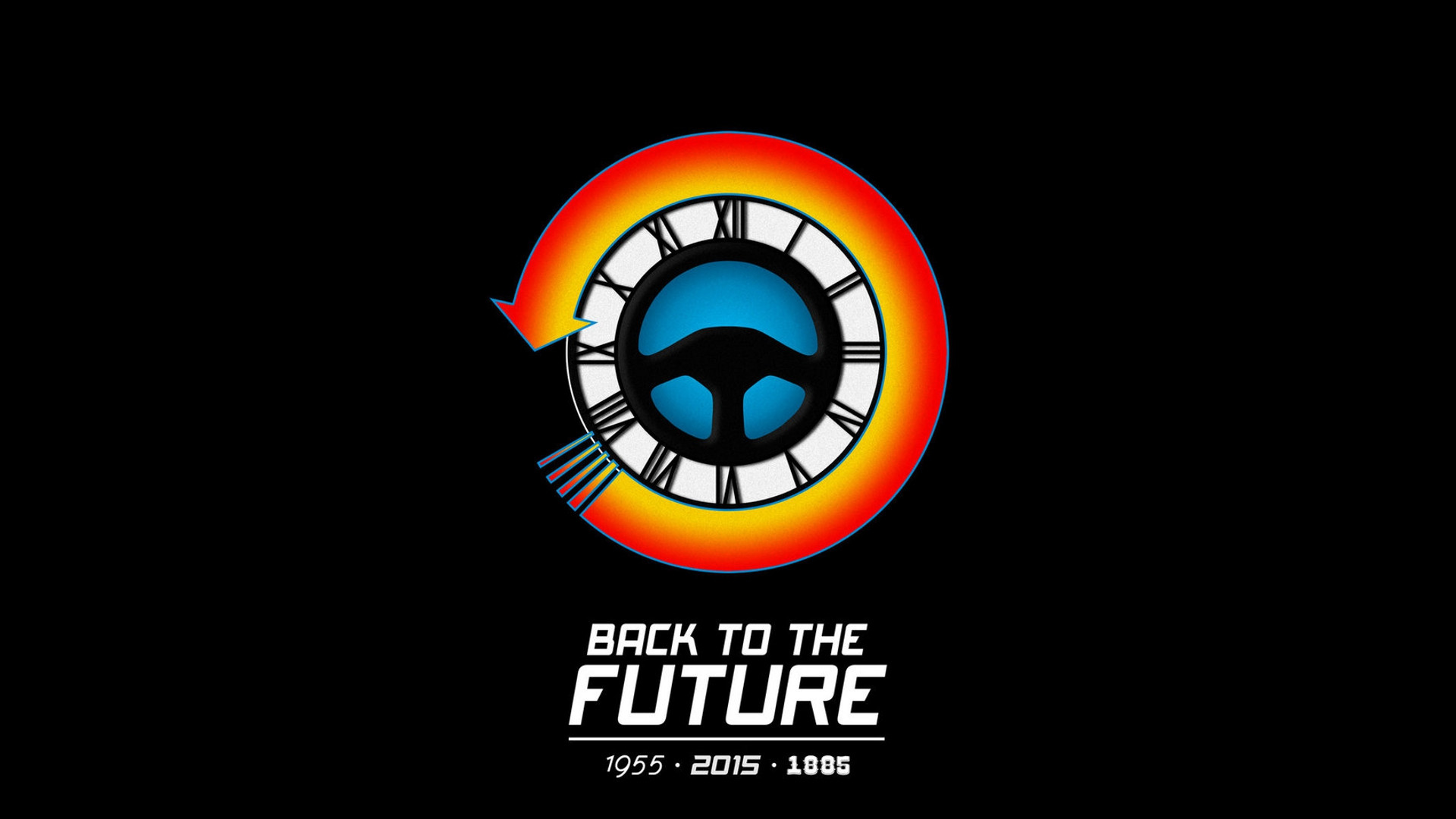 Back To The Future HD Wallpaper and Background