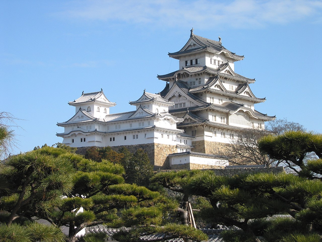 Himeji Castle The Keep