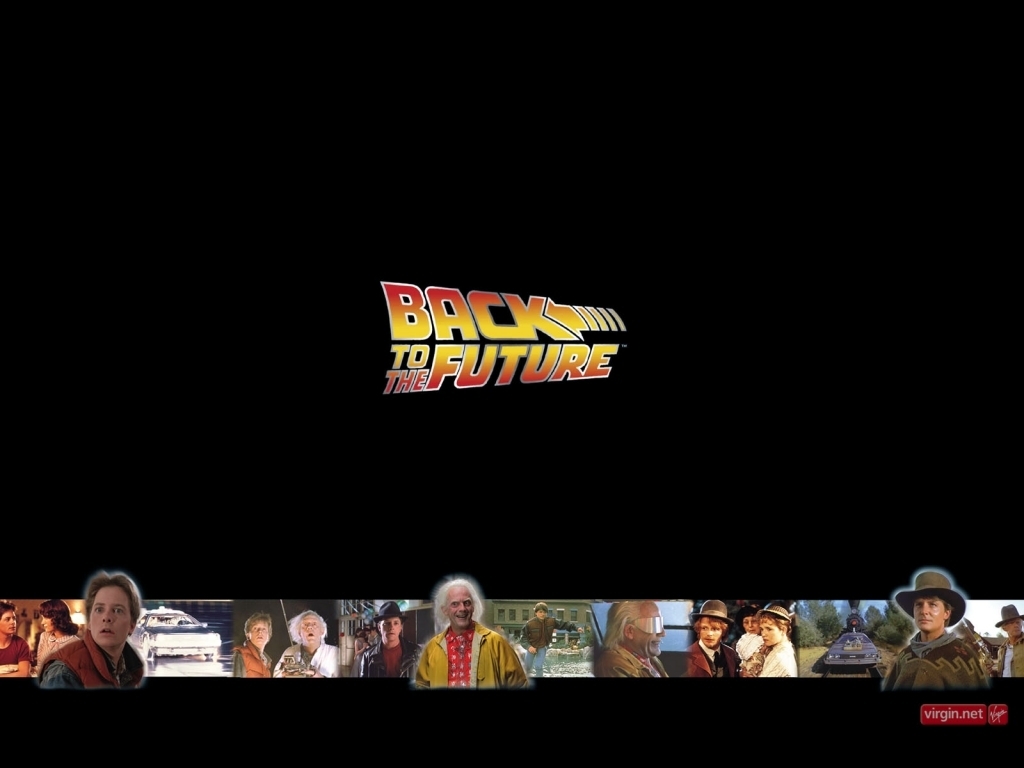 Back to the Future to the Future Wallpaper