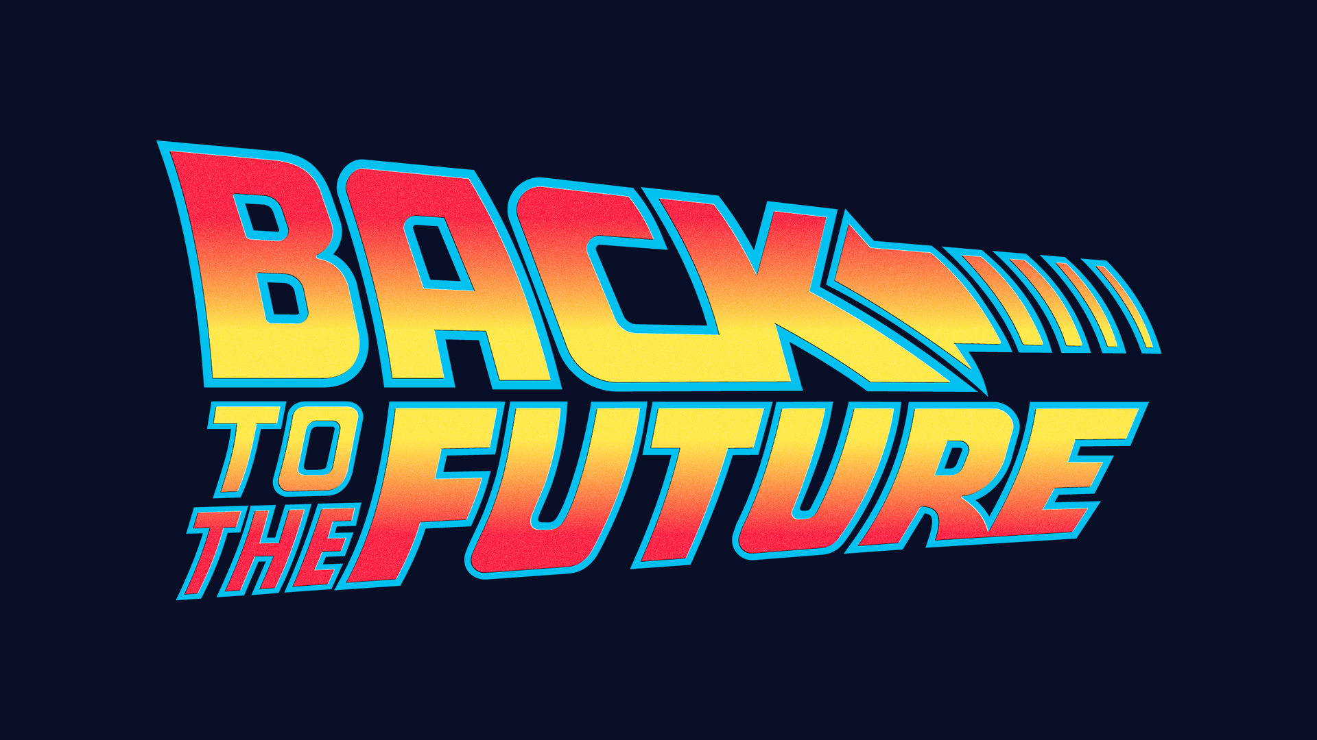 back to the future logo png