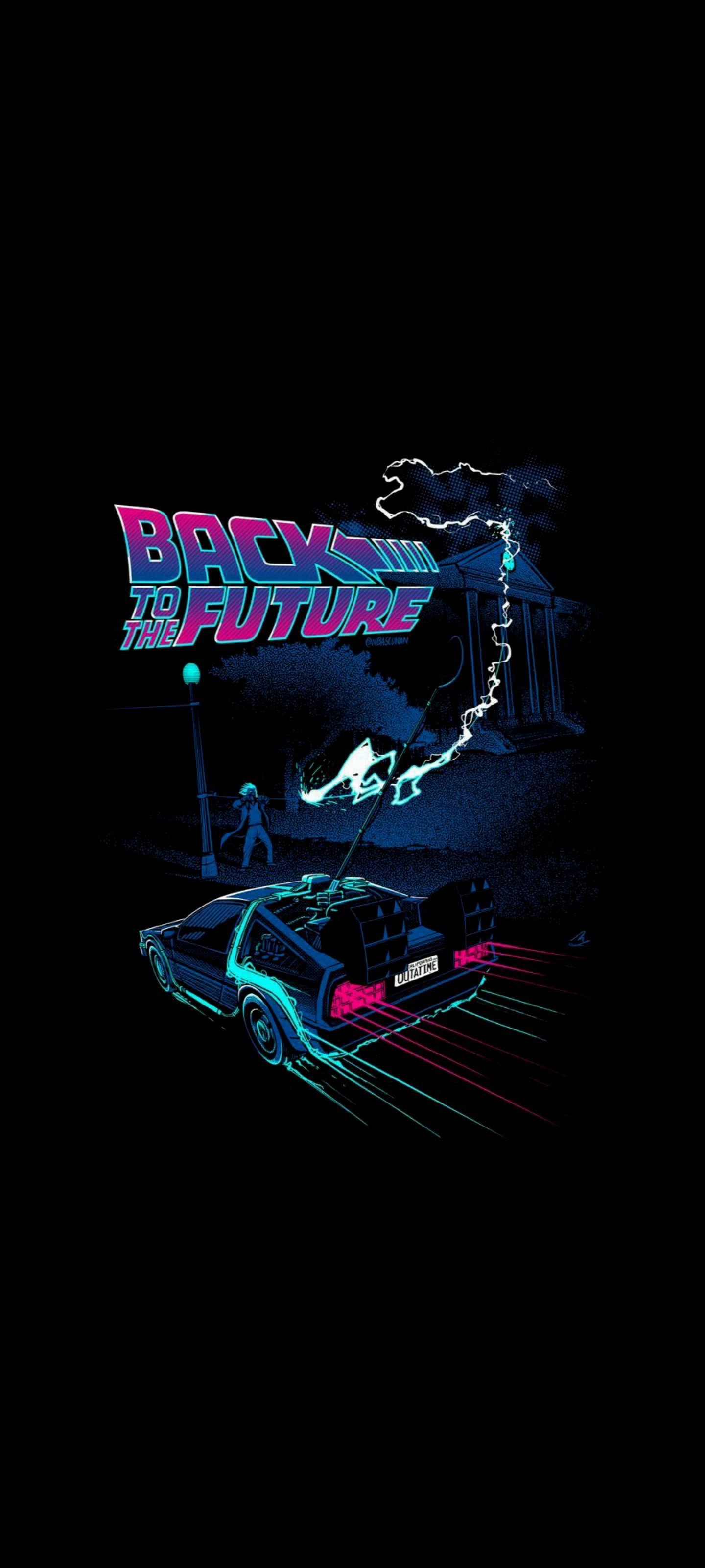 Back To The Future Logo Wallpapers - Wallpaper Cave