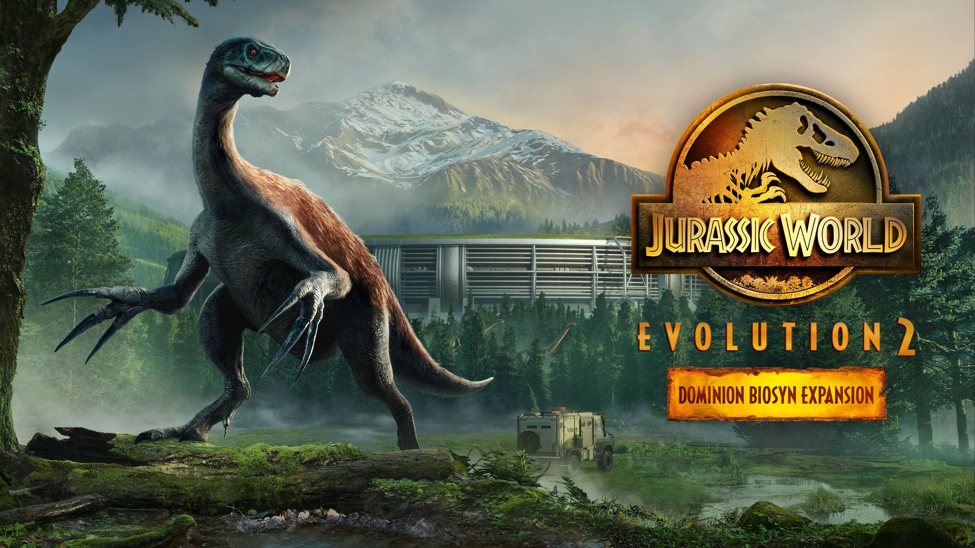 Jurassic World Evolution 2: Dominion Biosyn Expansion Available Now
