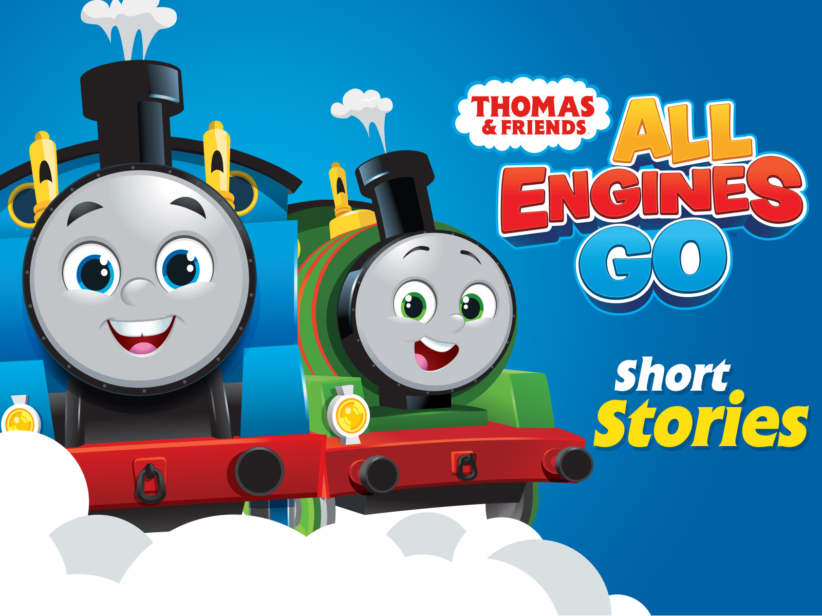Prime Video: Thomas & Friends: All Engines Go Short Stories