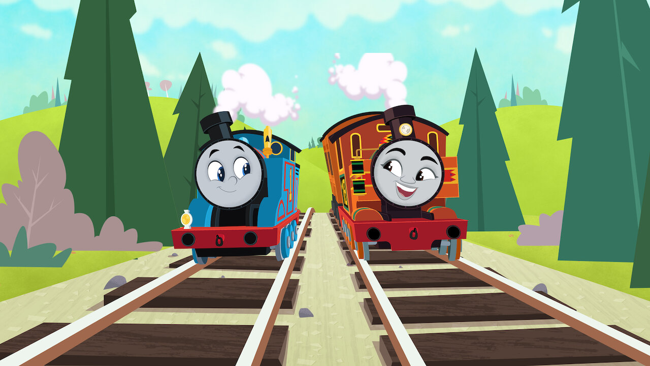 Watch Thomas & Friends: All Engines Go