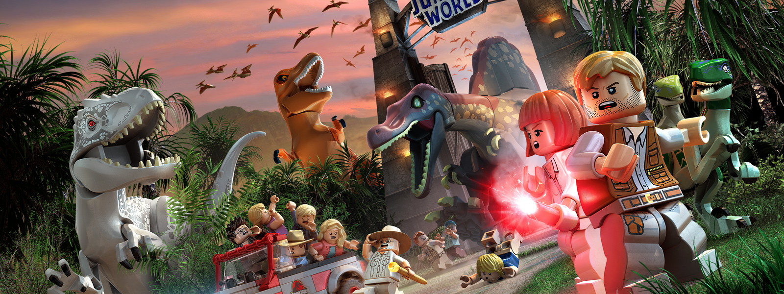 LEGO Jurassic World Review