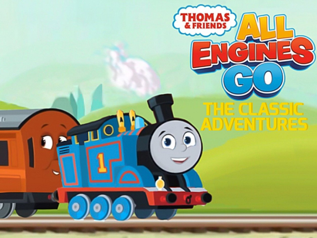 Aiden the Helicopter 2355 Engines Go!: The Classic Adventures Basically retelling the original stories from the original show(mostly the model era) but in 2D format!