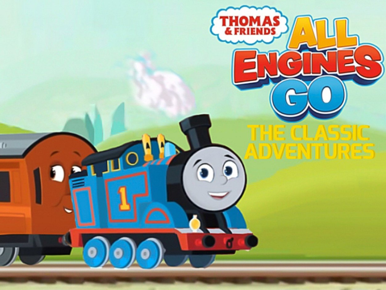 Thomas And Friends All Engines Go Wallpapers - Wallpaper Cave