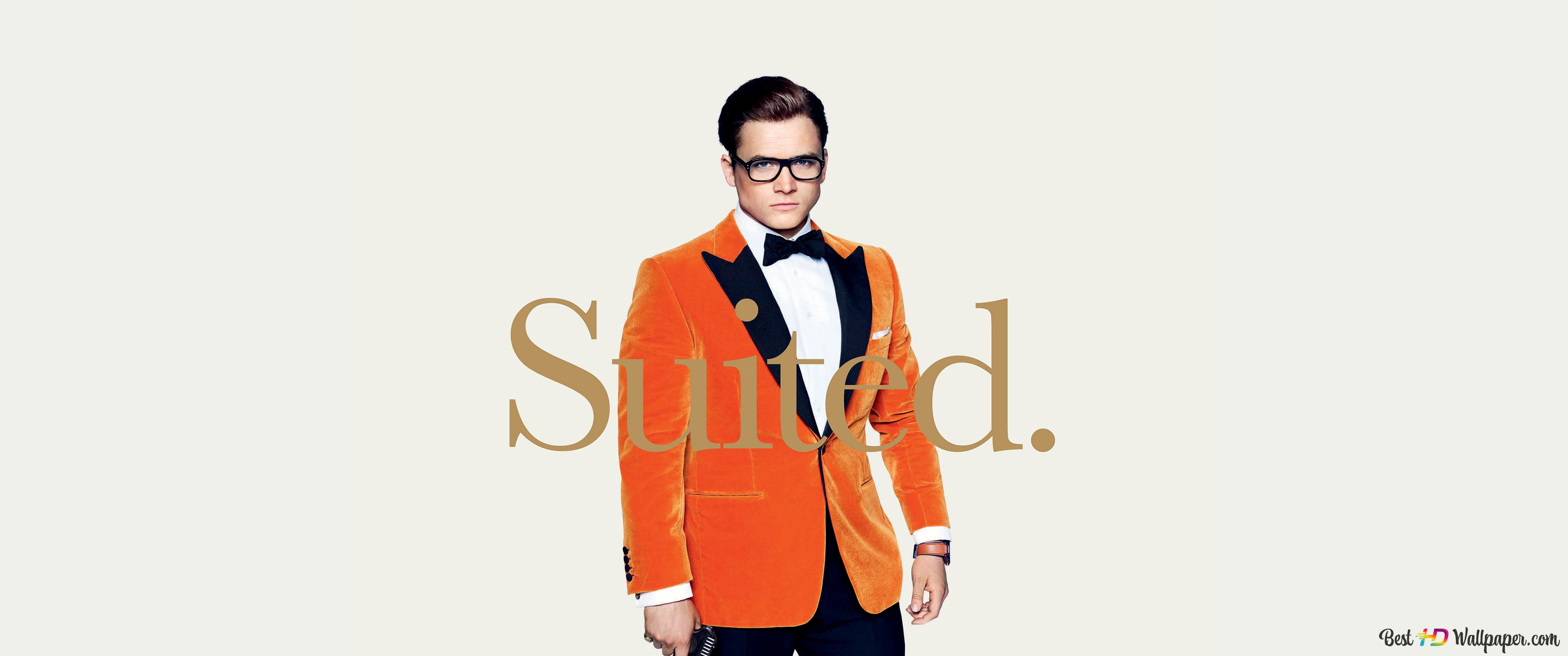 Kingsman's Gary Eggsy Unwin 4K wallpaper download