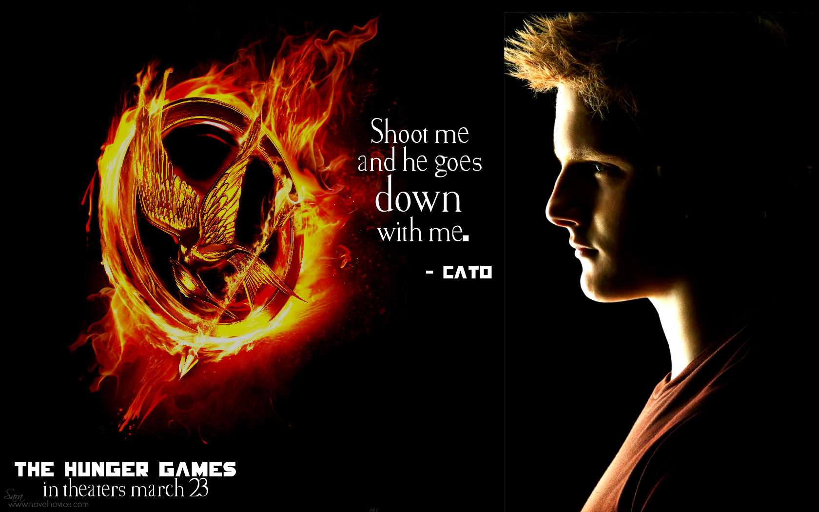 The Hunger Games Movie: Character Desktop Wallpaper