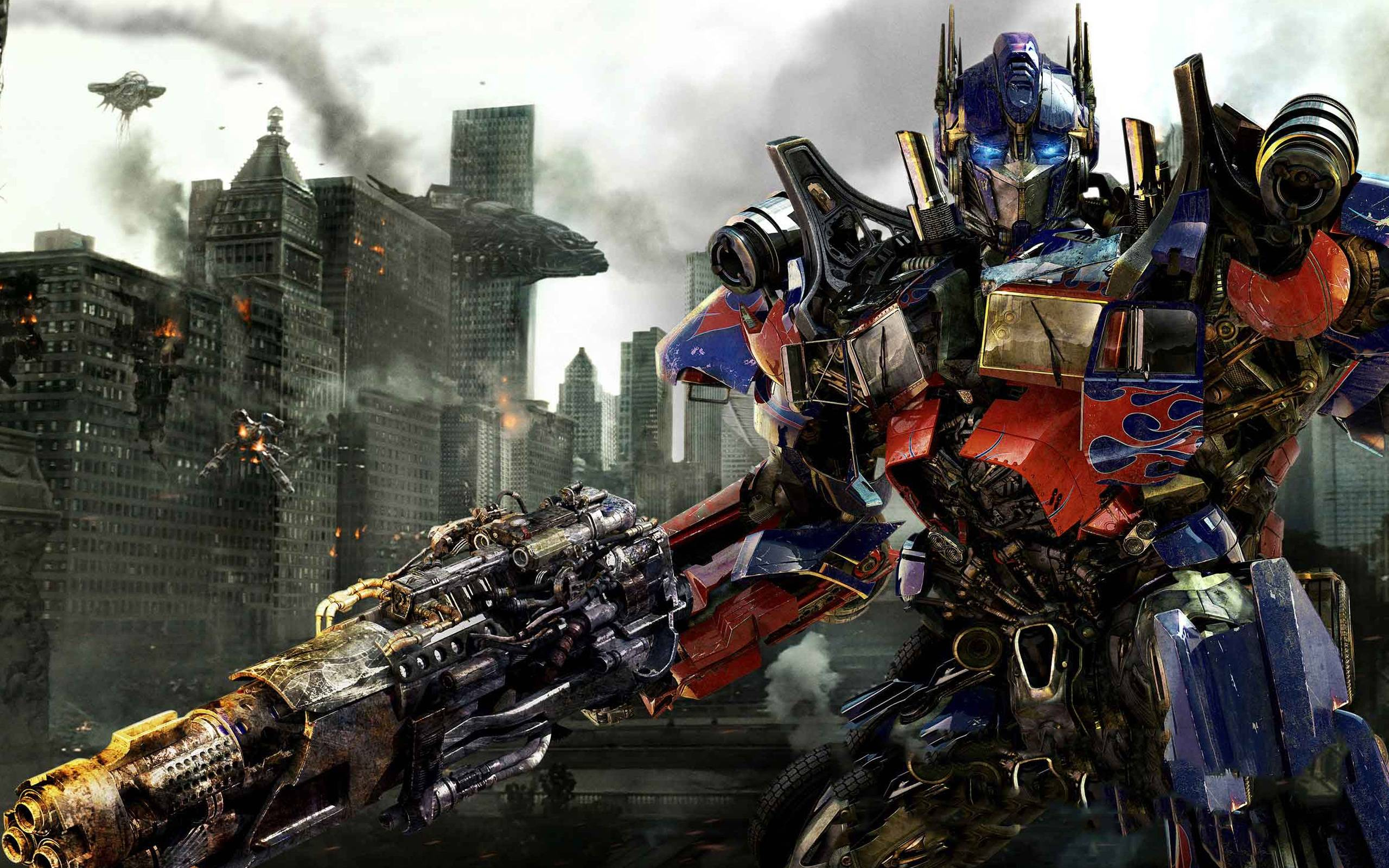 Transformers Characters Wallpaper and Background 4K, HD, Dual Screen