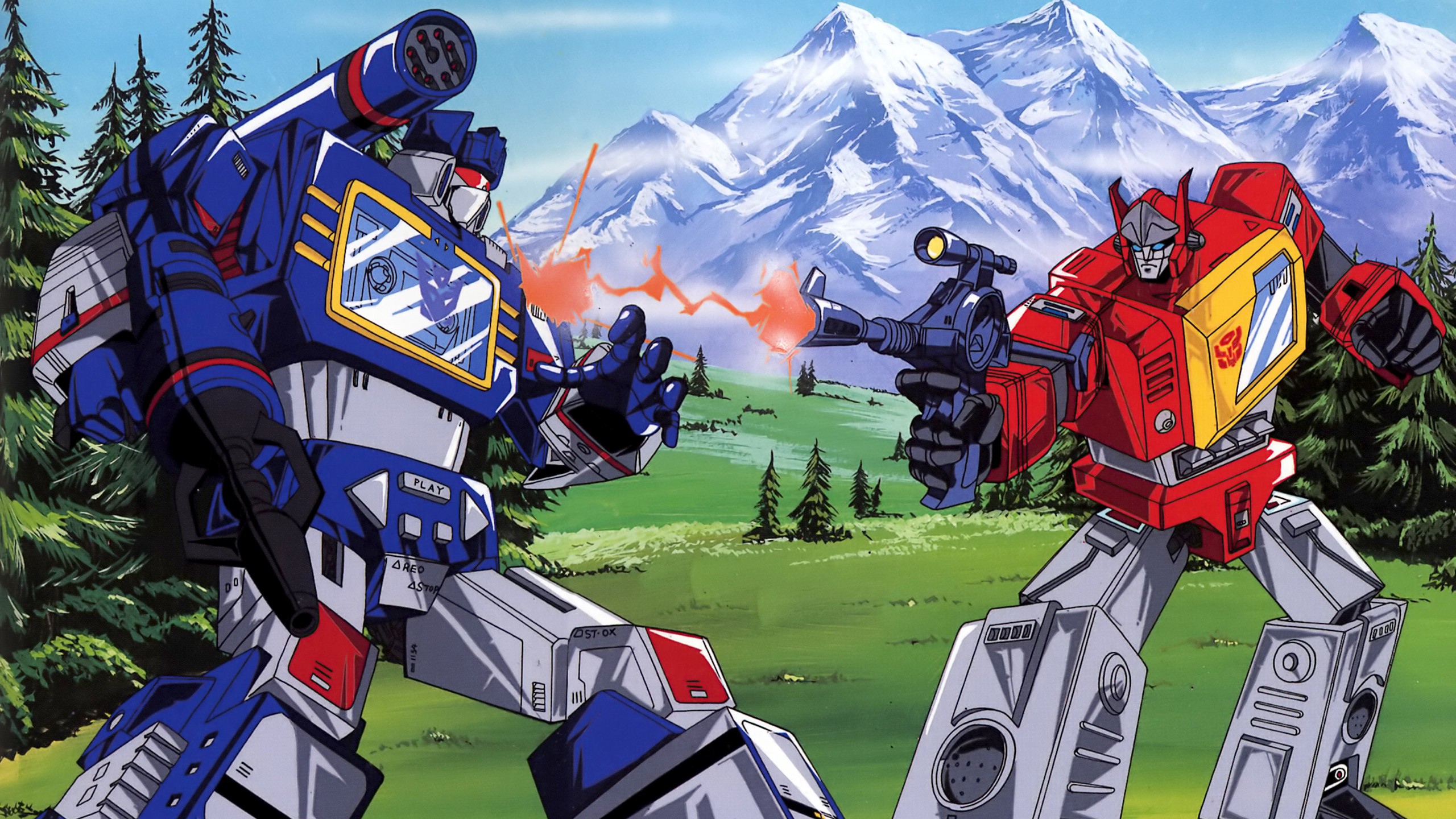 Wallpaper, Transformers G1, soundwave 2560x1440