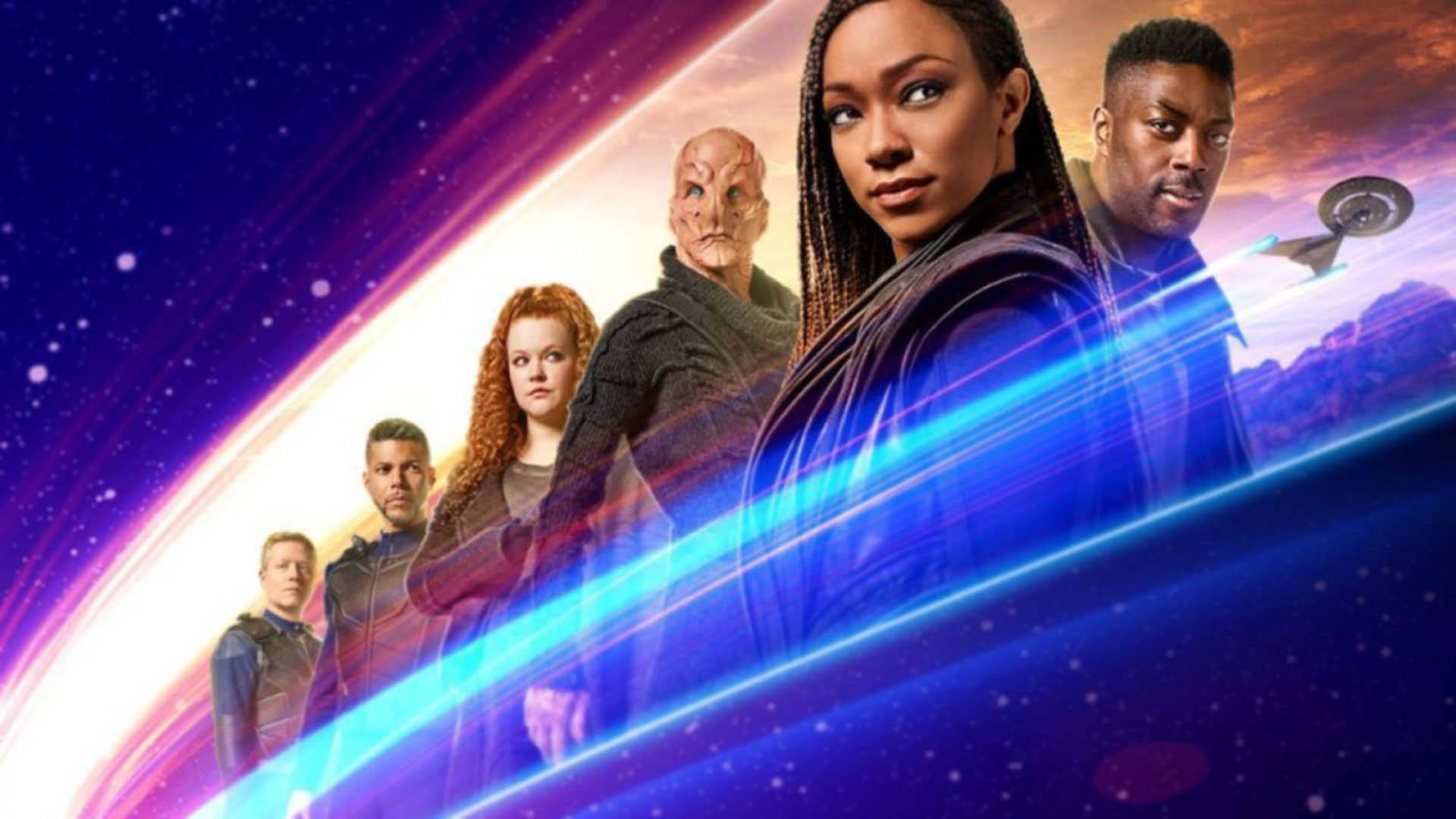Download Star Trek Discovery Season 4 Characters Wallpaper