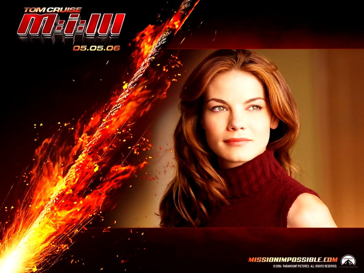 Background Michelle Monaghan, Mission Impossible, Movies. TOP Free picture