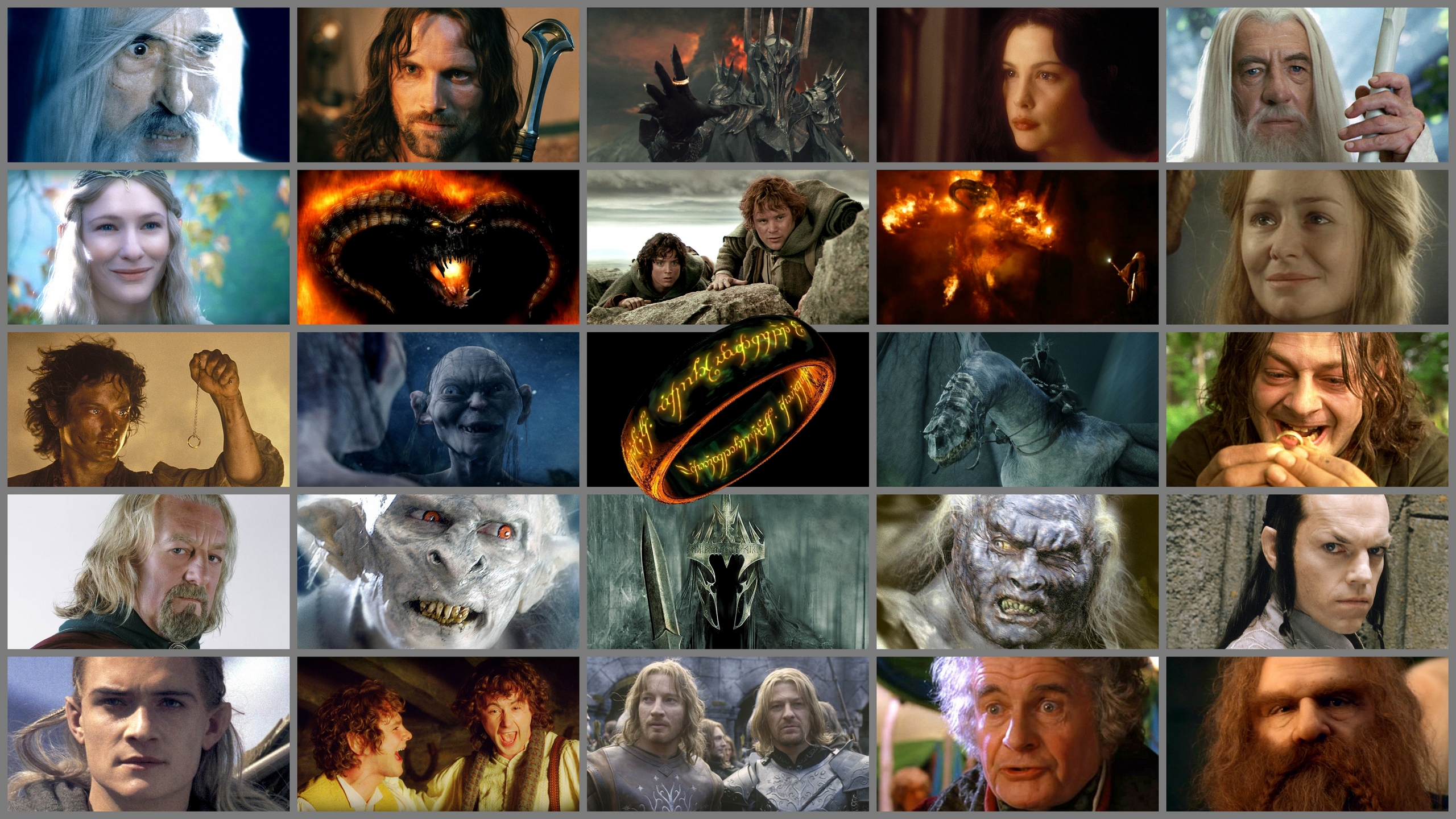 The Lord of the Rings full HD of the Rings Wallpaper