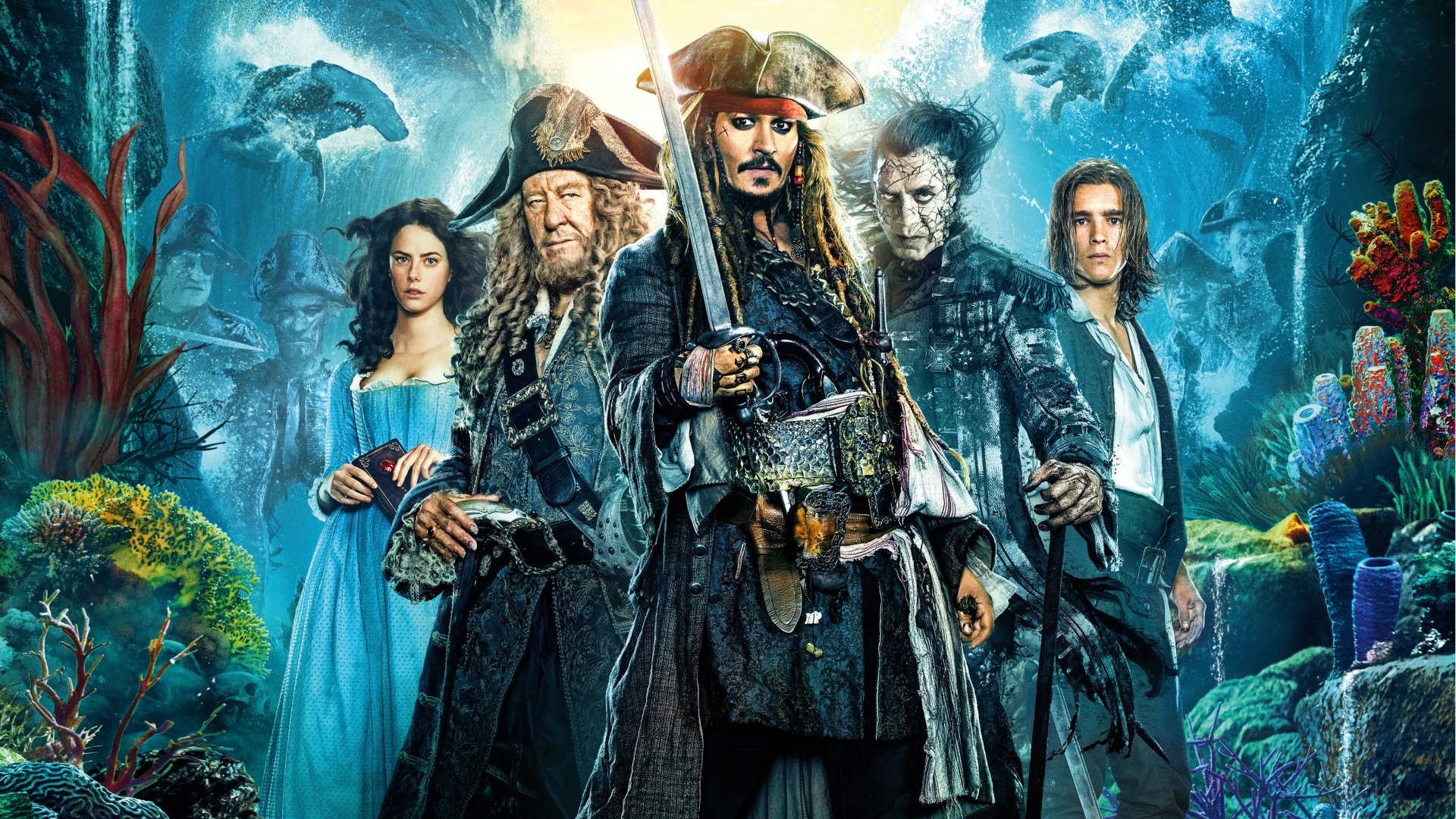 Pirates Of The Caribbean: Dead Men Tell No Tales HD Wallpaper and Background