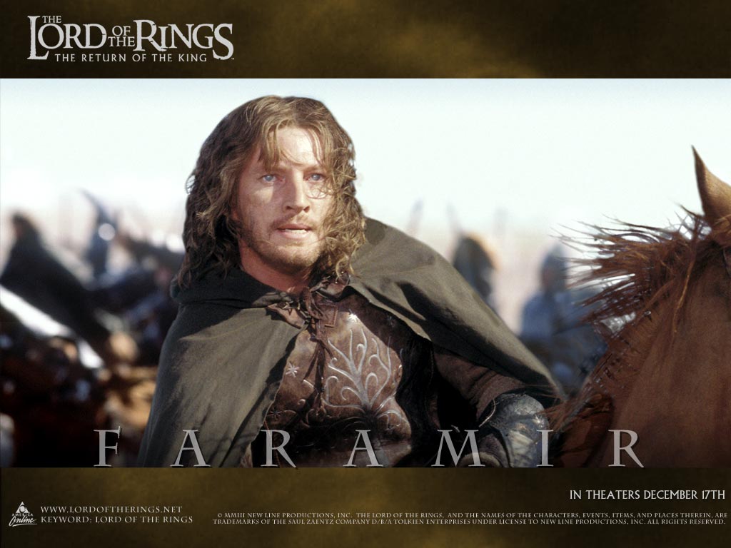 Faramir Wallpaper of the Rings Wallpaper