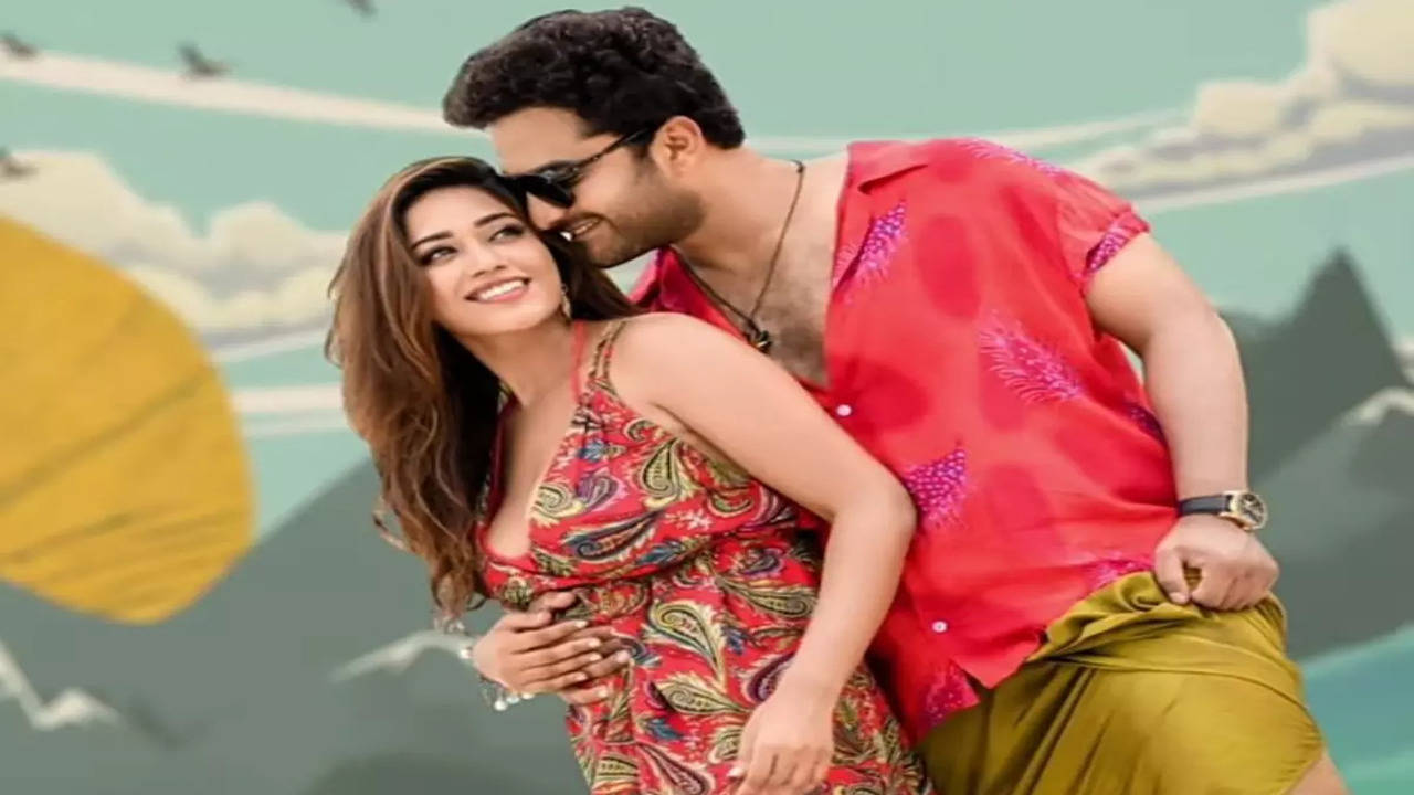 Rana Daggubati, Siddhu Jonnalagadda unveil first single from Vishwak Sen, Nivetha Pethuraj's pan India film 'Das Ka Dhamki'. Telugu Movie News of India