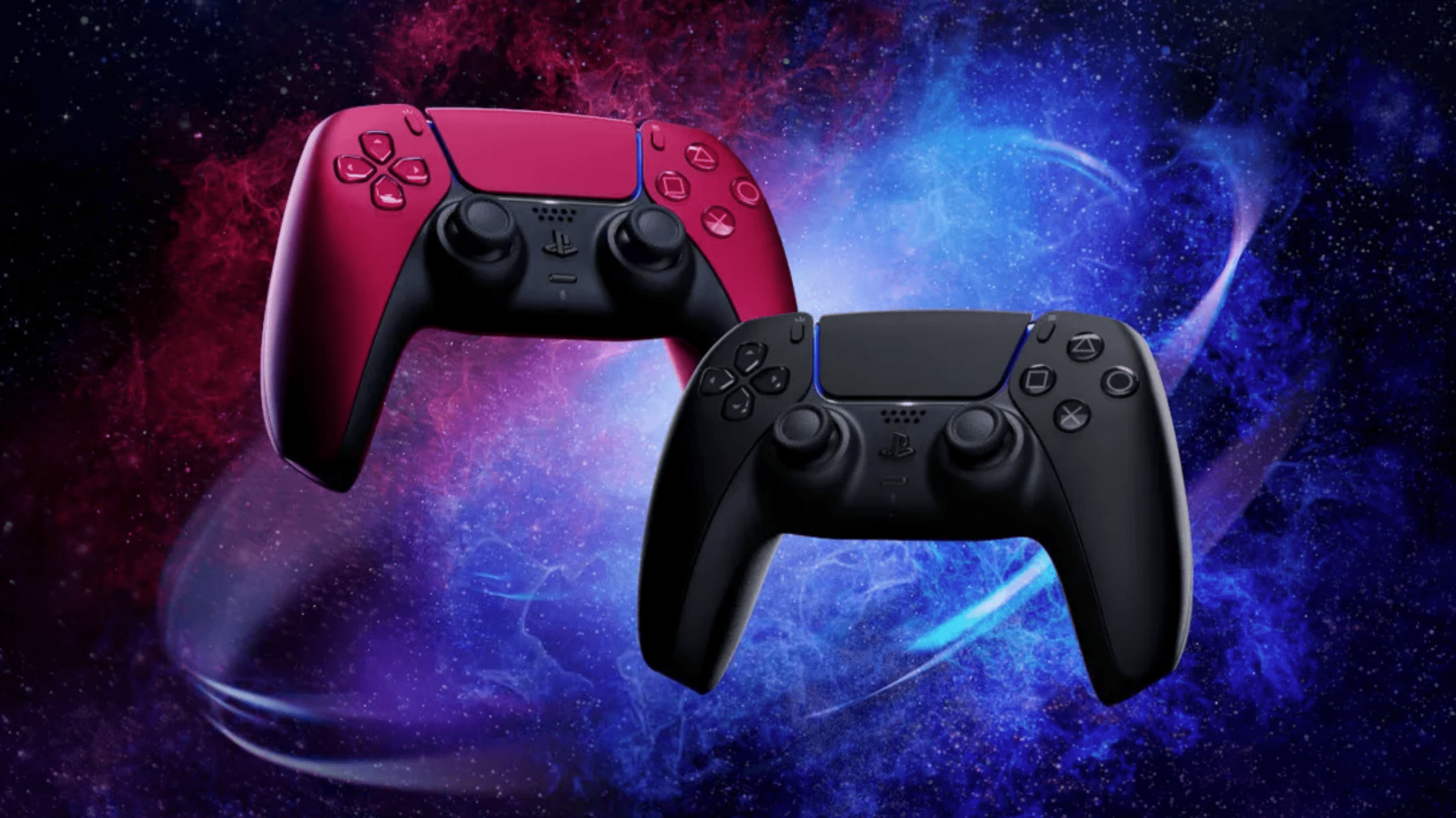 PS5 Dualshock Controllers Red & Black. Price, Release Date, Pre Order