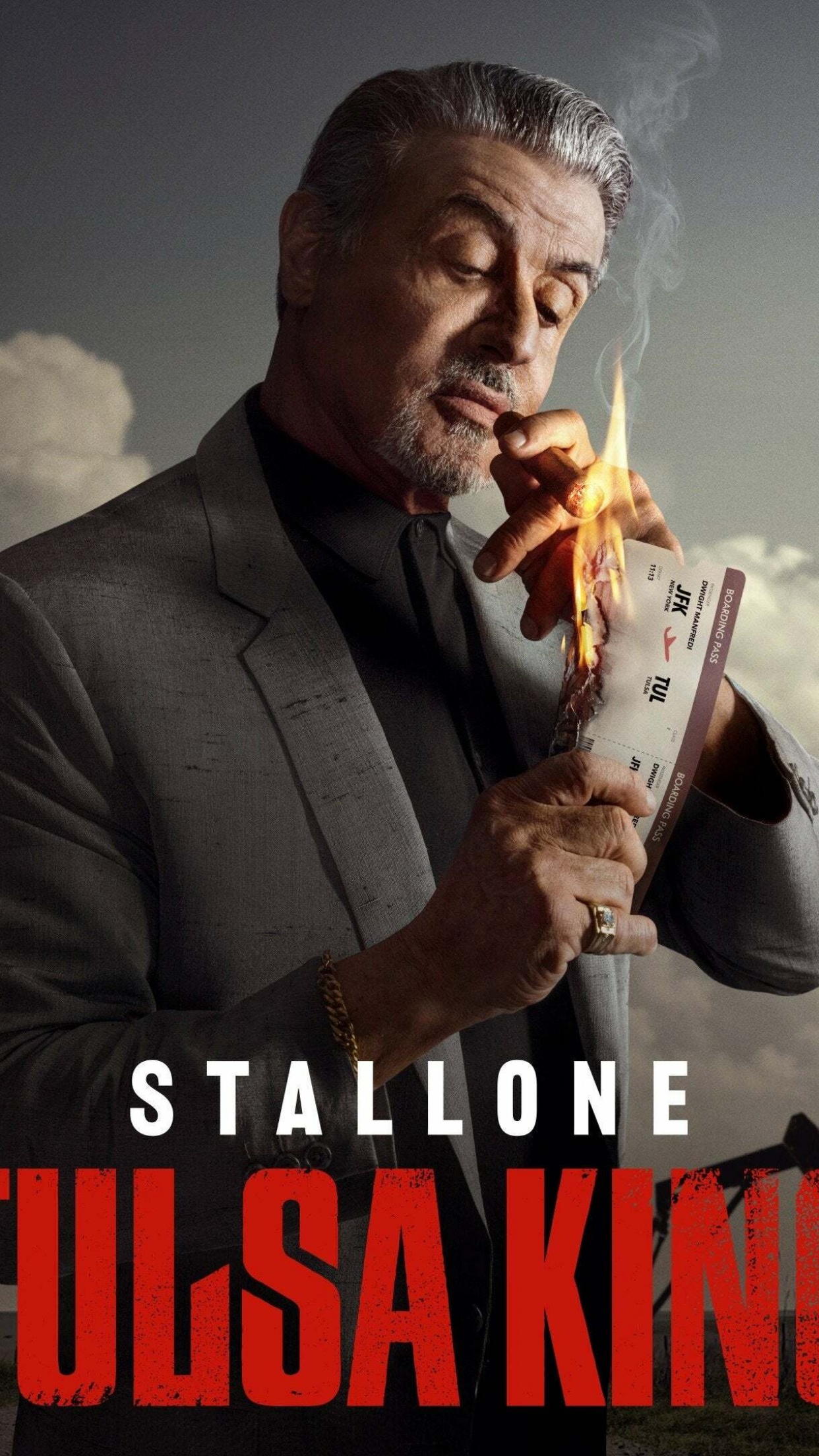 Tulsa King Wallpaper 4K, Sylvester Stallone, Movies