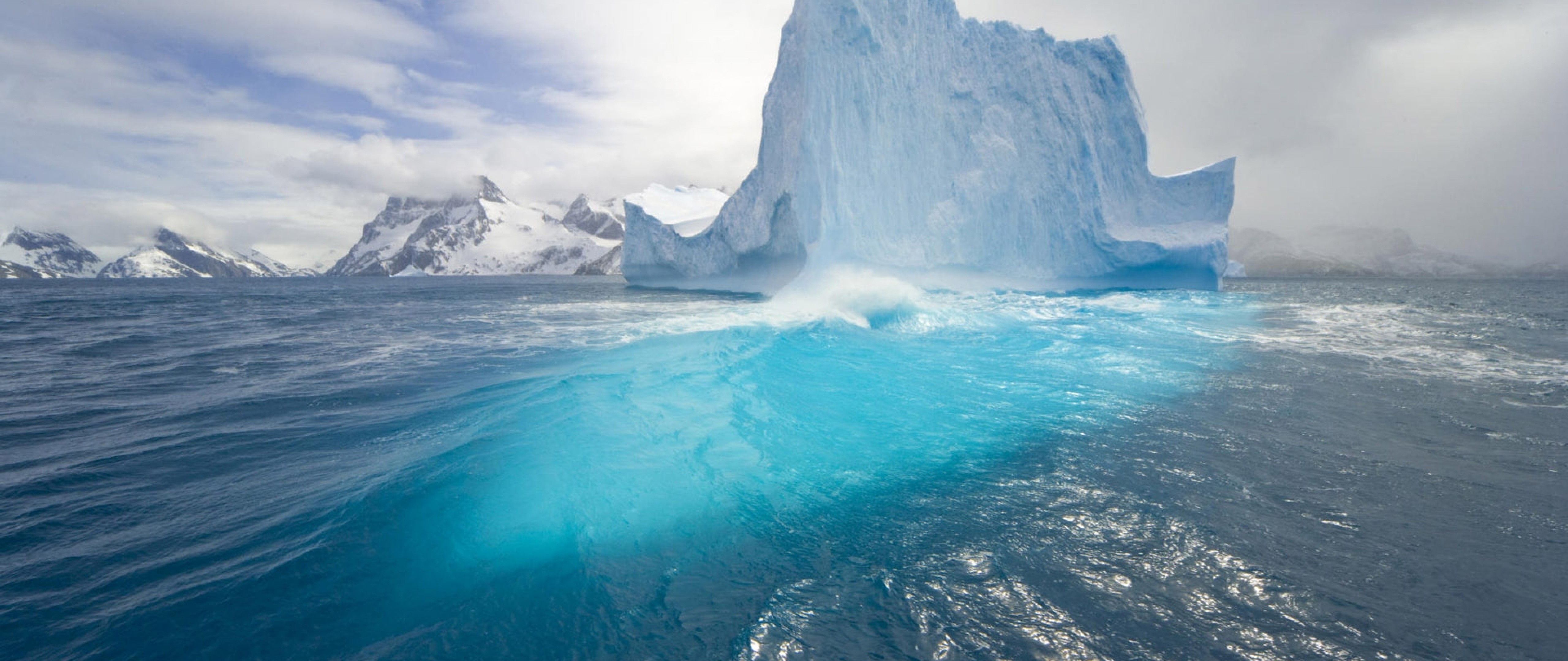 Iceberg Arctic Ocean HD Wallpaper 4K Ultra HD Wide TV