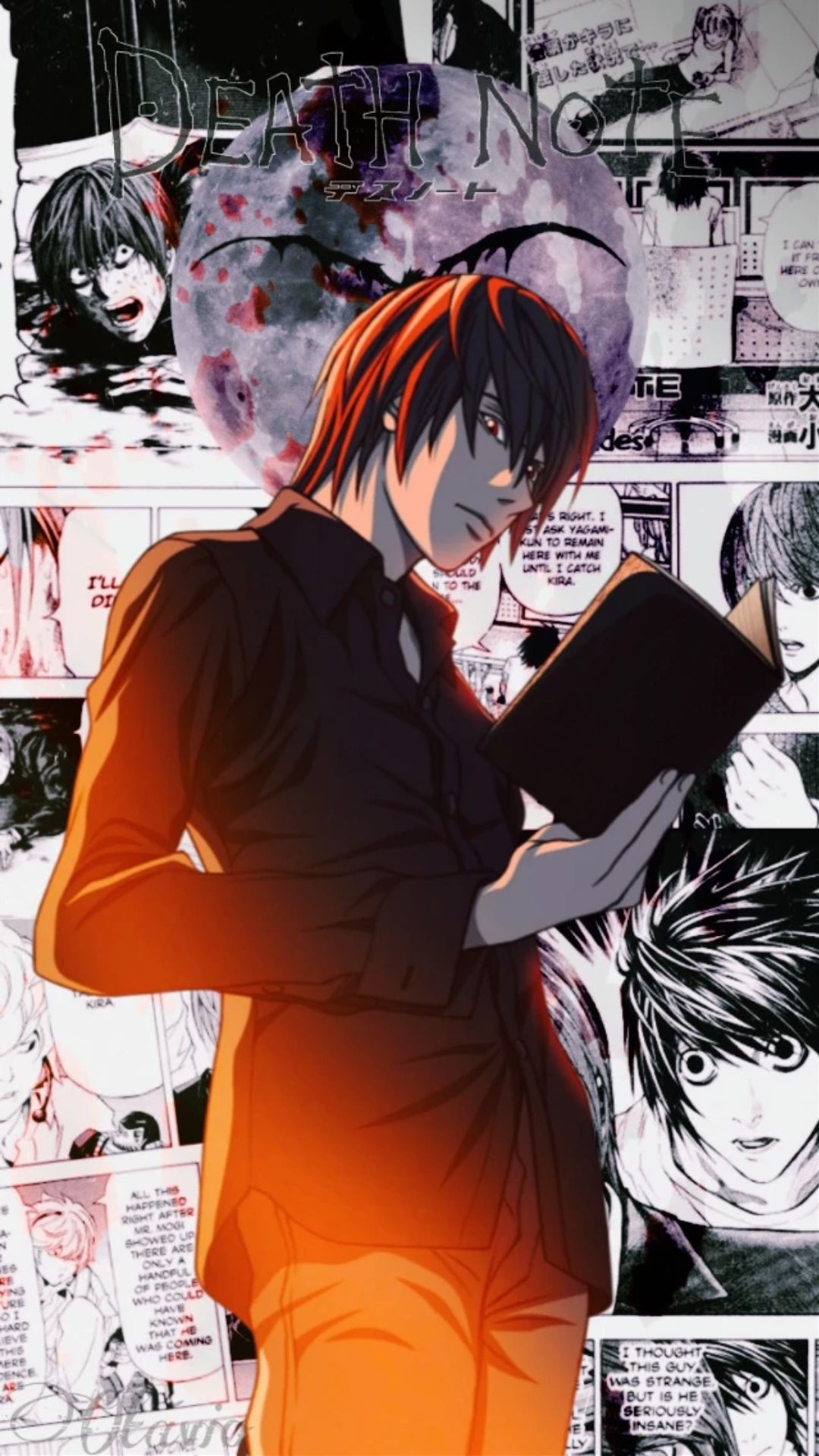 DEATH NOTE ANIME WALLPAPER PHONE