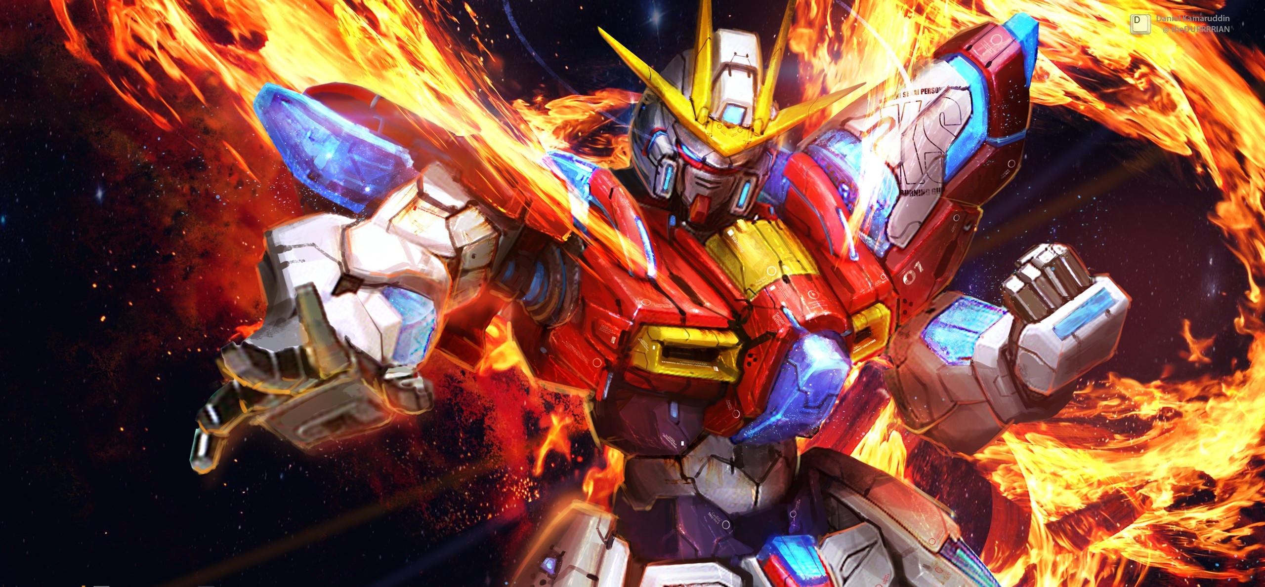 Gundam Build Fighters Try, Mobile Suit Gundam, fire Gallery HD Wallpaper