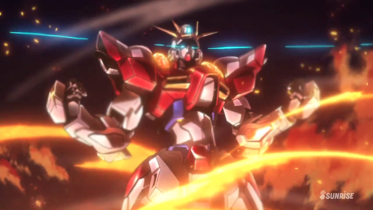 My Shiny Toy Robots: First Impressions: Gundam Build Fighters Try