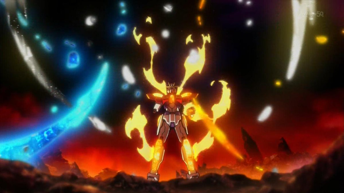 Fabrizio Gunjap Build Fighters Try Episode 18 Snibal Drago Gira No.53 WALLPAPERS Screens