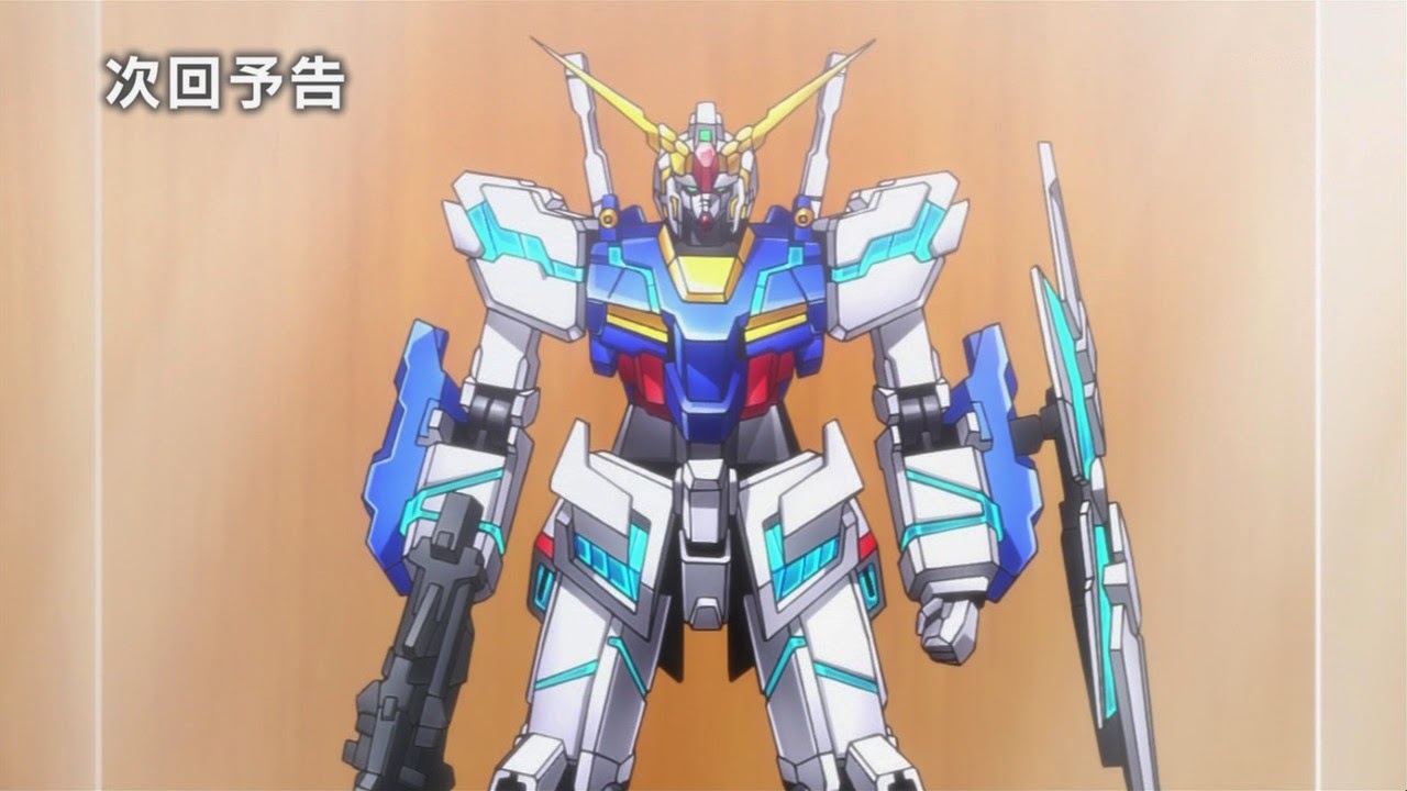 GUNDAM GUY: Gundam Build Fighters Try: Episode 25 'Our Gunpla'
