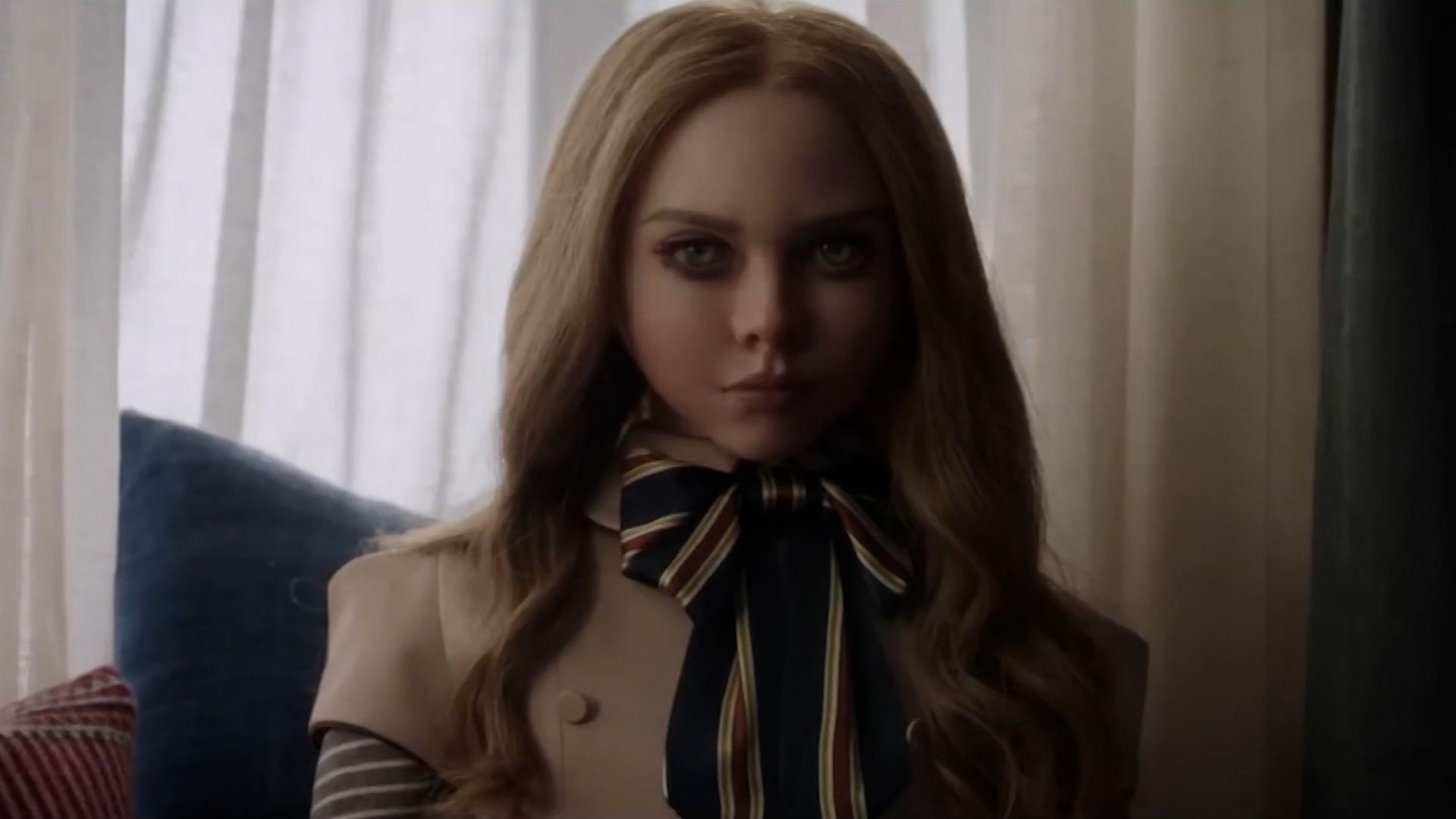 M3GAN, ' the next generation of creepy doll movies, is not playing around