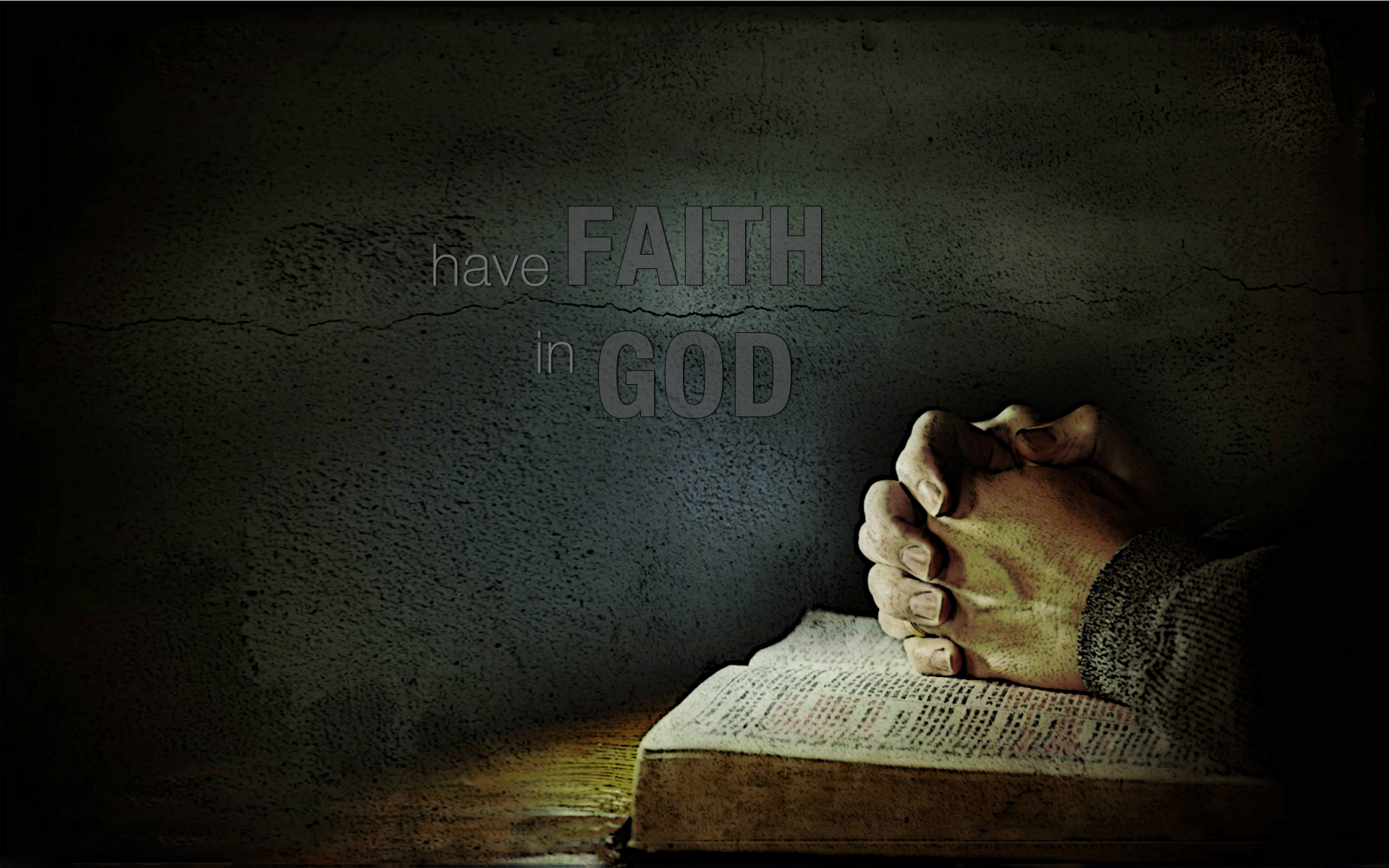 Faith in God Wallpaper
