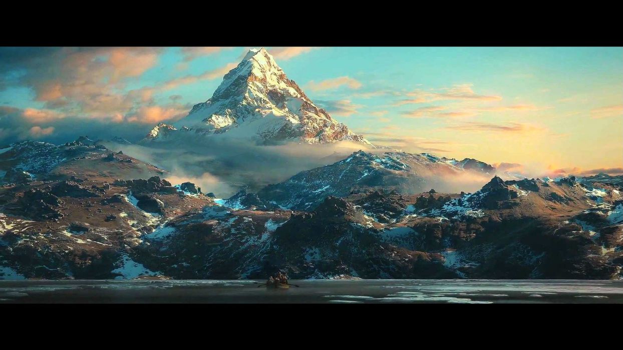 HOBBIT DESOLATION SMAUG lotr lord rings adventure fantasy wallpaperx1080