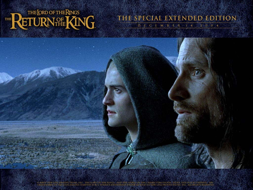 Legolas & Aragorn Wallpaper of the Rings Wallpaper