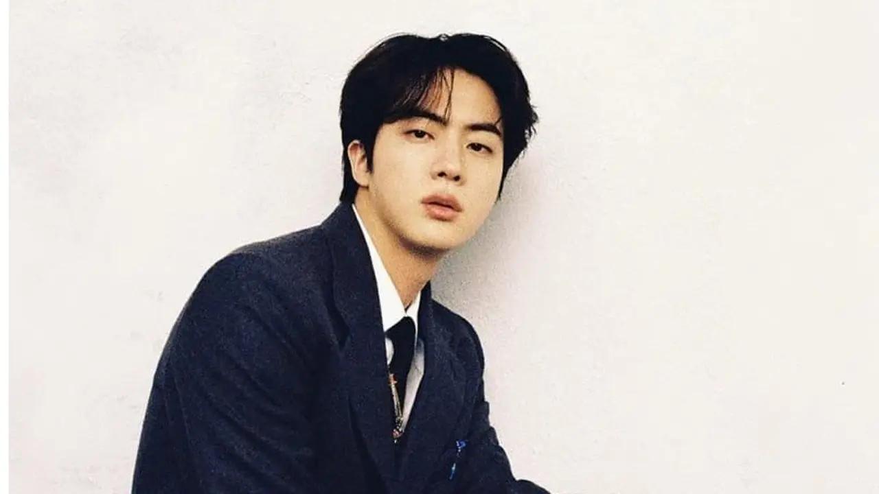 BTS's Jin's military picture go viral