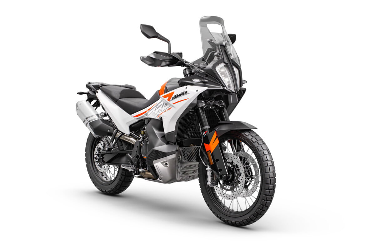 2023 KTM 790 ADVENTURE is back with improvements and produced