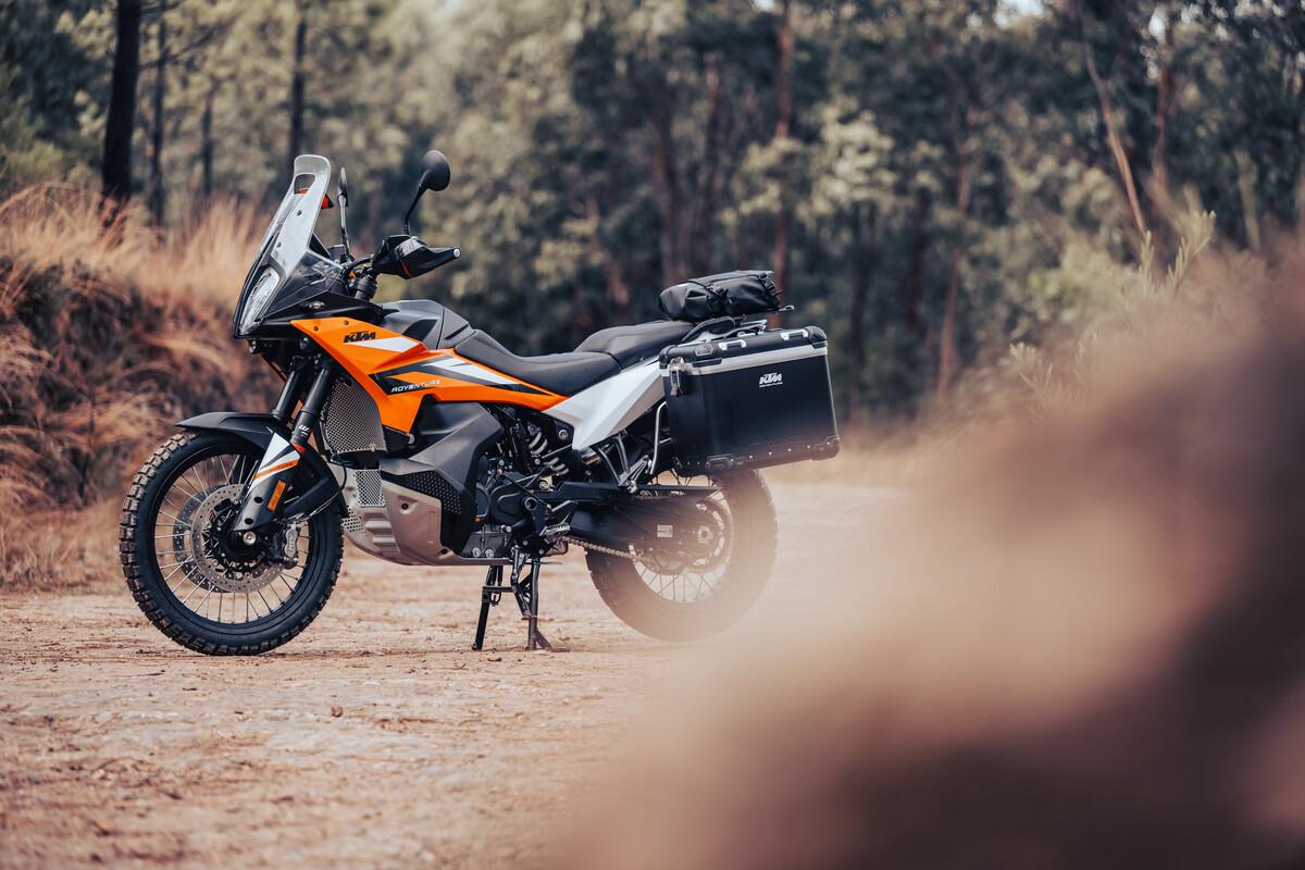 KTM brings new updates to the 890 Adventure for 2023