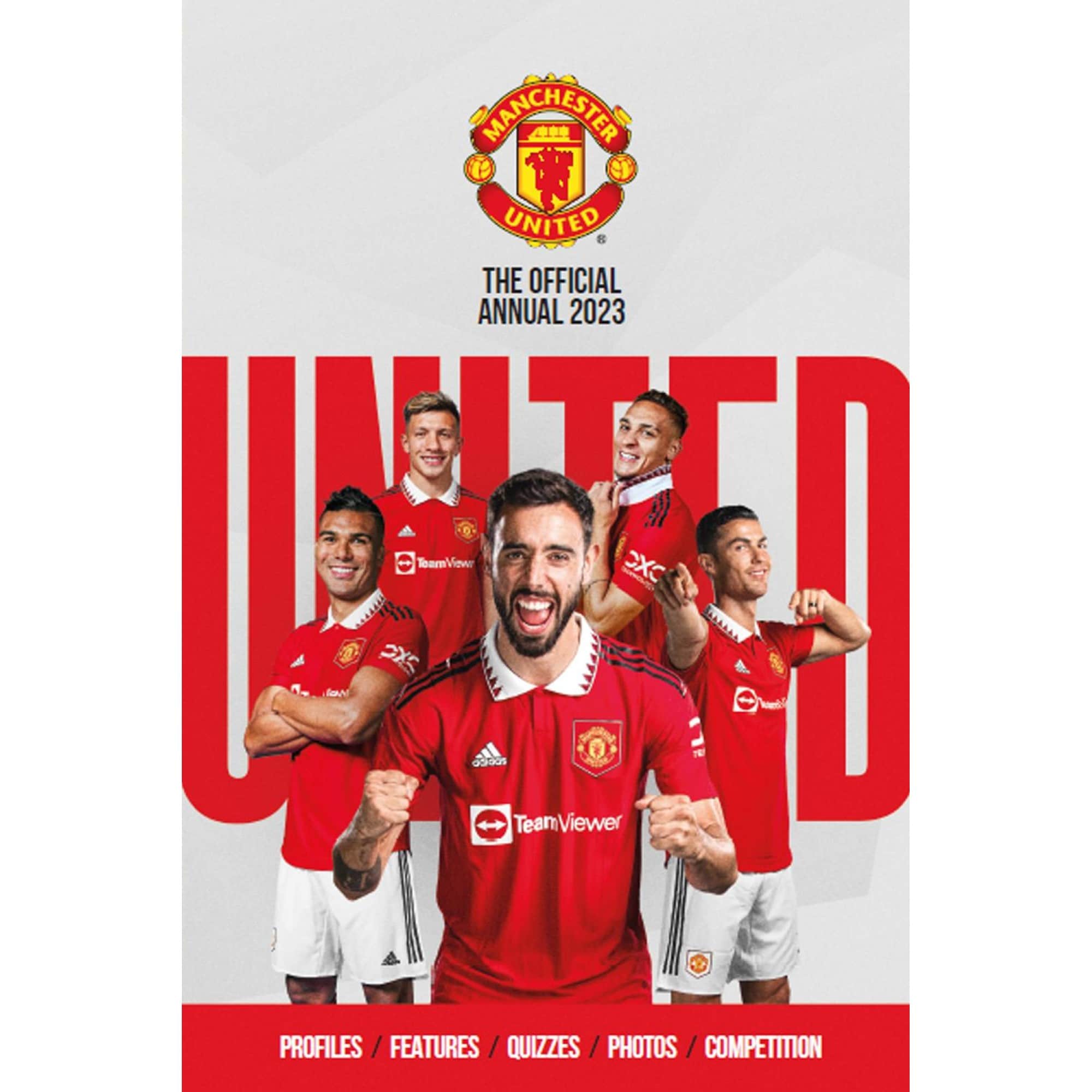 Manchester United Official 2023 Annual