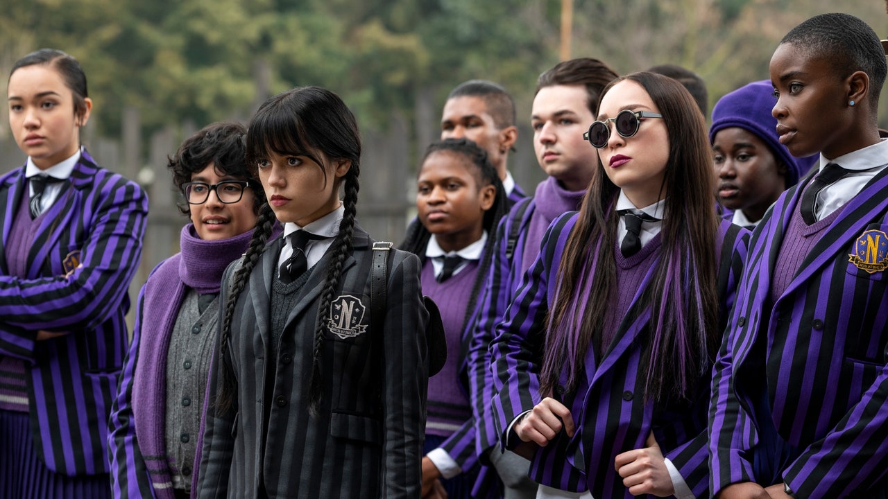 Wednesday Netflix Series Cast: Meet the Characters and Who Plays Wednesday, Enid, Tyler, and More