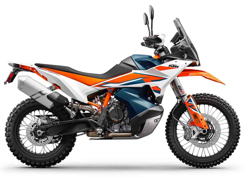 KTM Unveils A Revamped 890 Adventure R for 2023