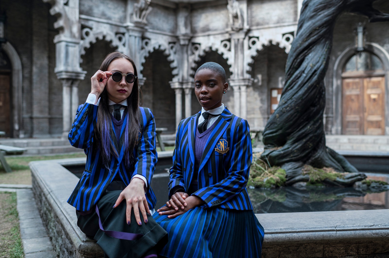 Netflix's “Wednesday” Launches Nevermore Academy Experience Ahead of Release Date