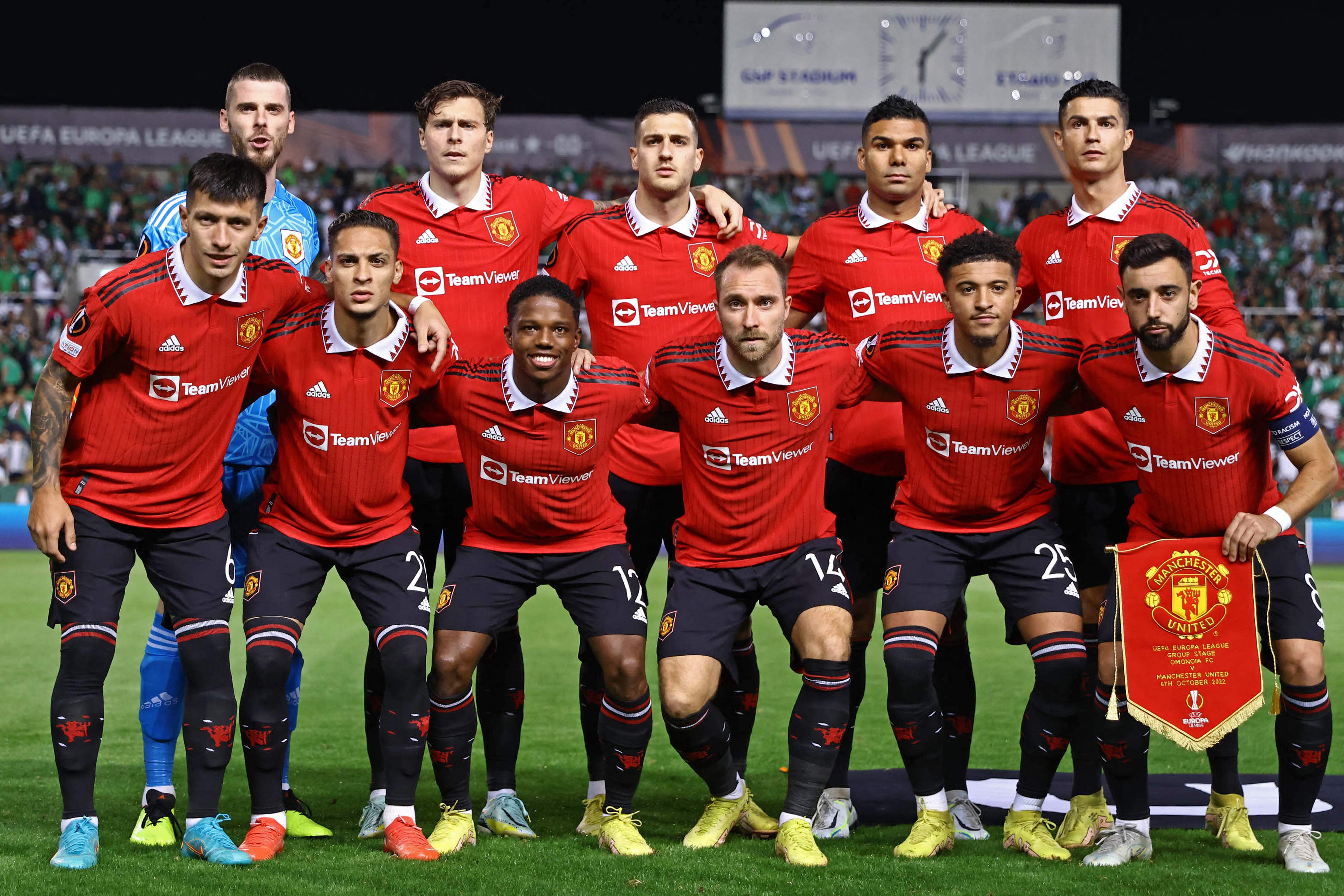 Manchester United 2023 Squad Wallpapers Wallpaper Cave