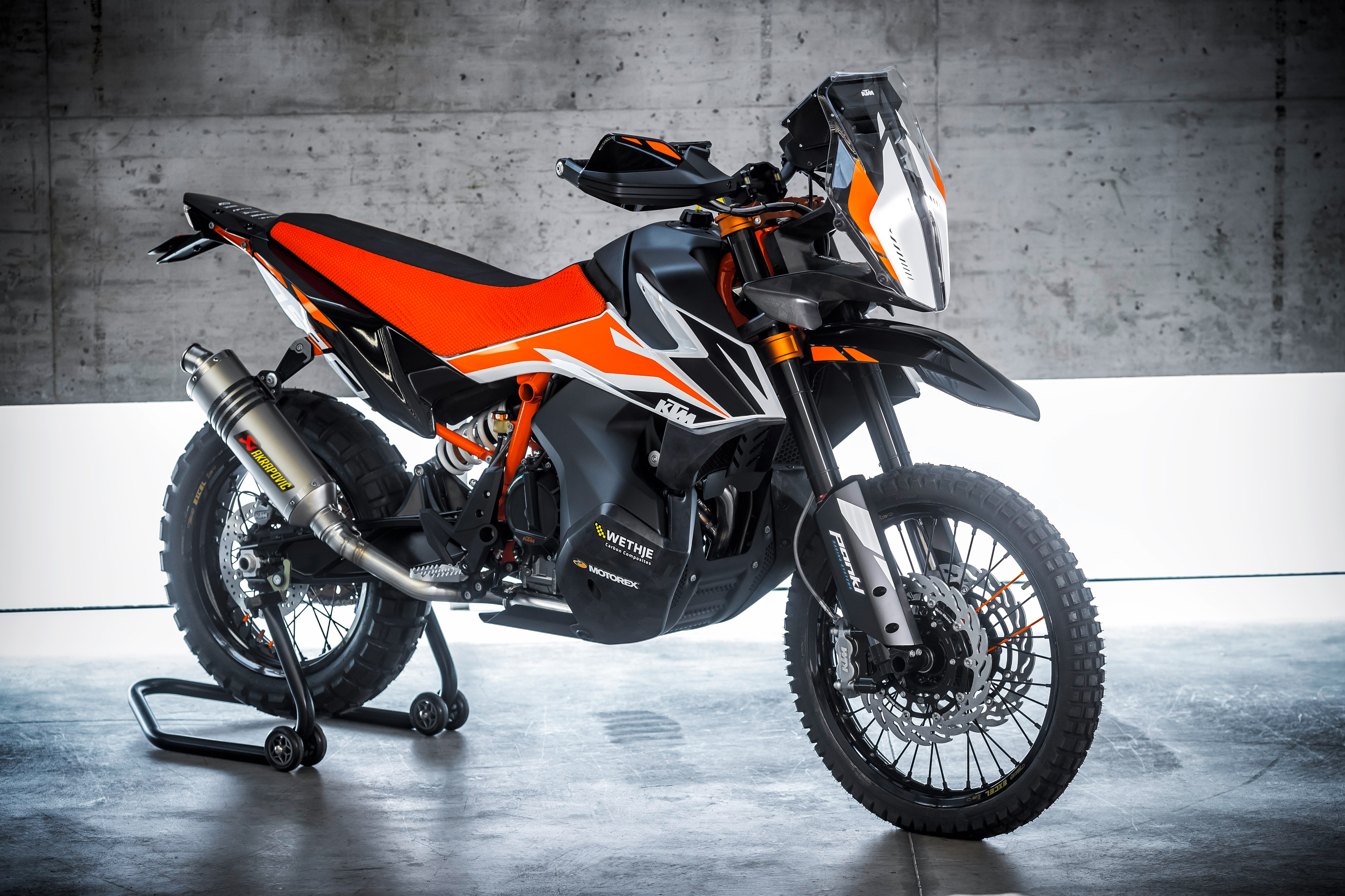 KTM 790 Adventure Spy Photo