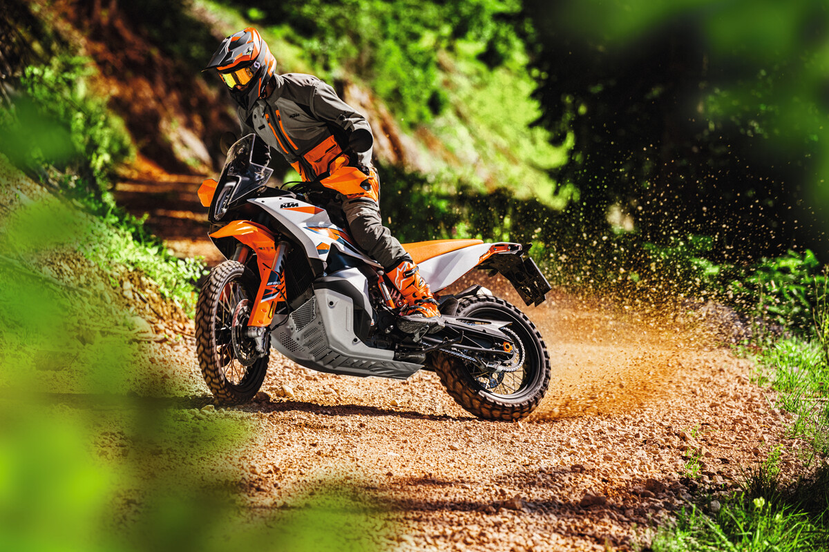New 2023 KTM 890 Adventure R