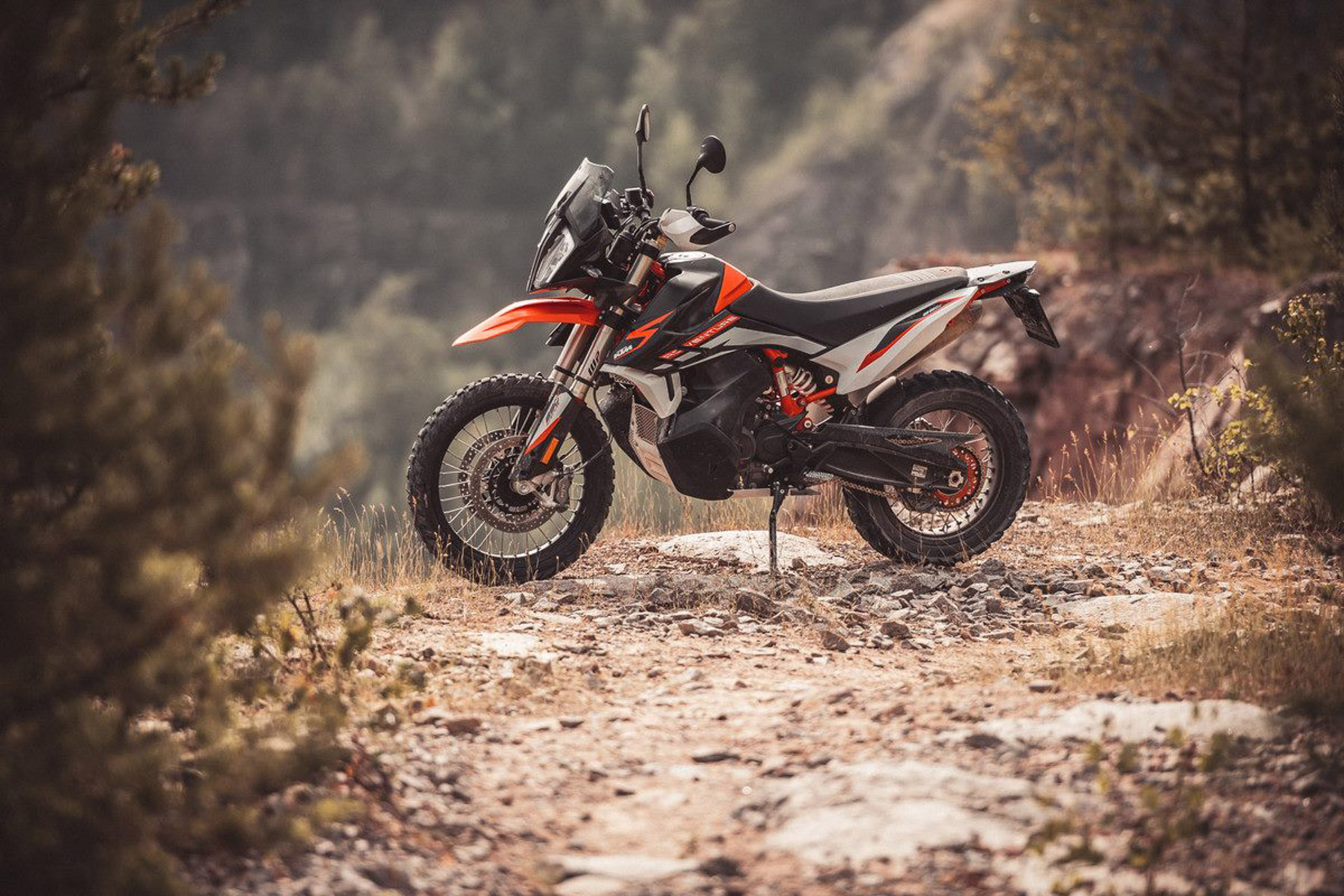 KTM 890 Adventure R and Rally unveiled