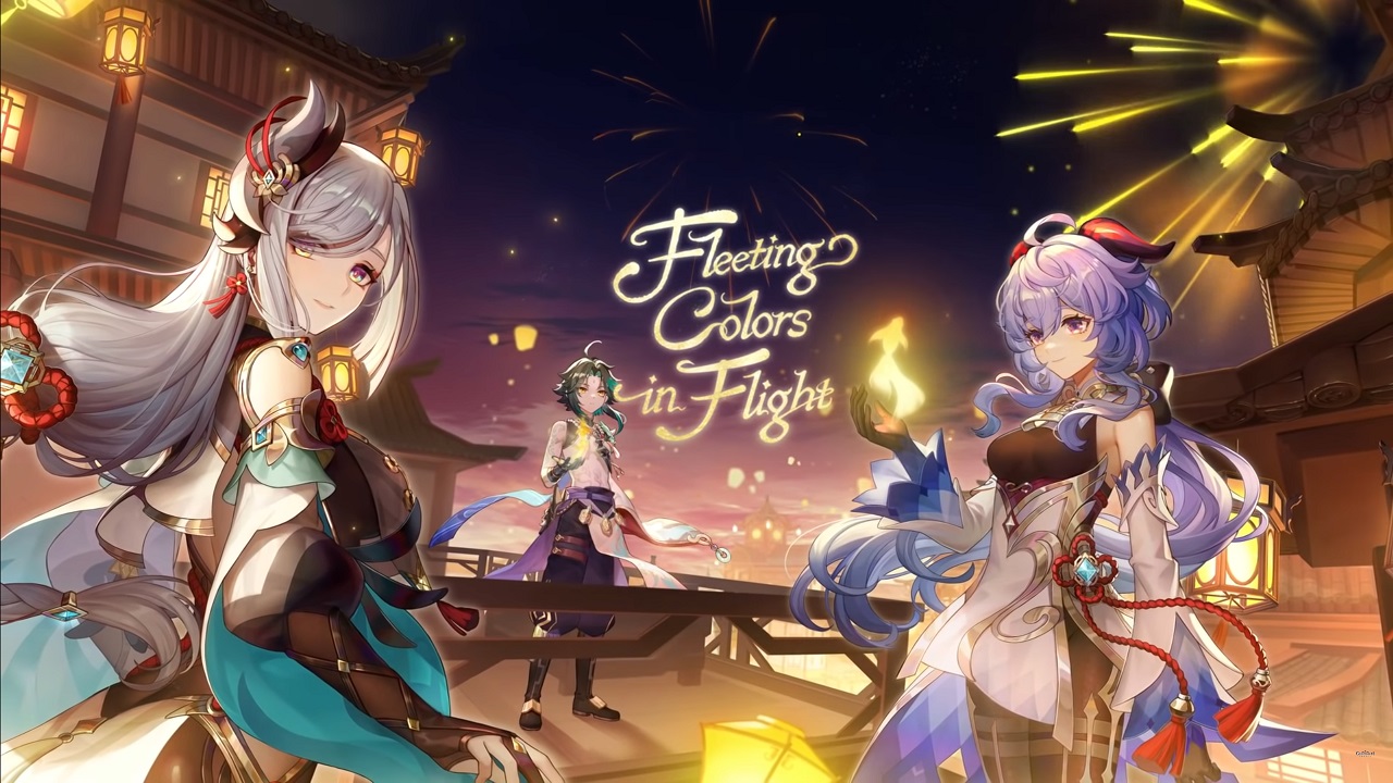 Genshin Impact Version 2.4 patch notes