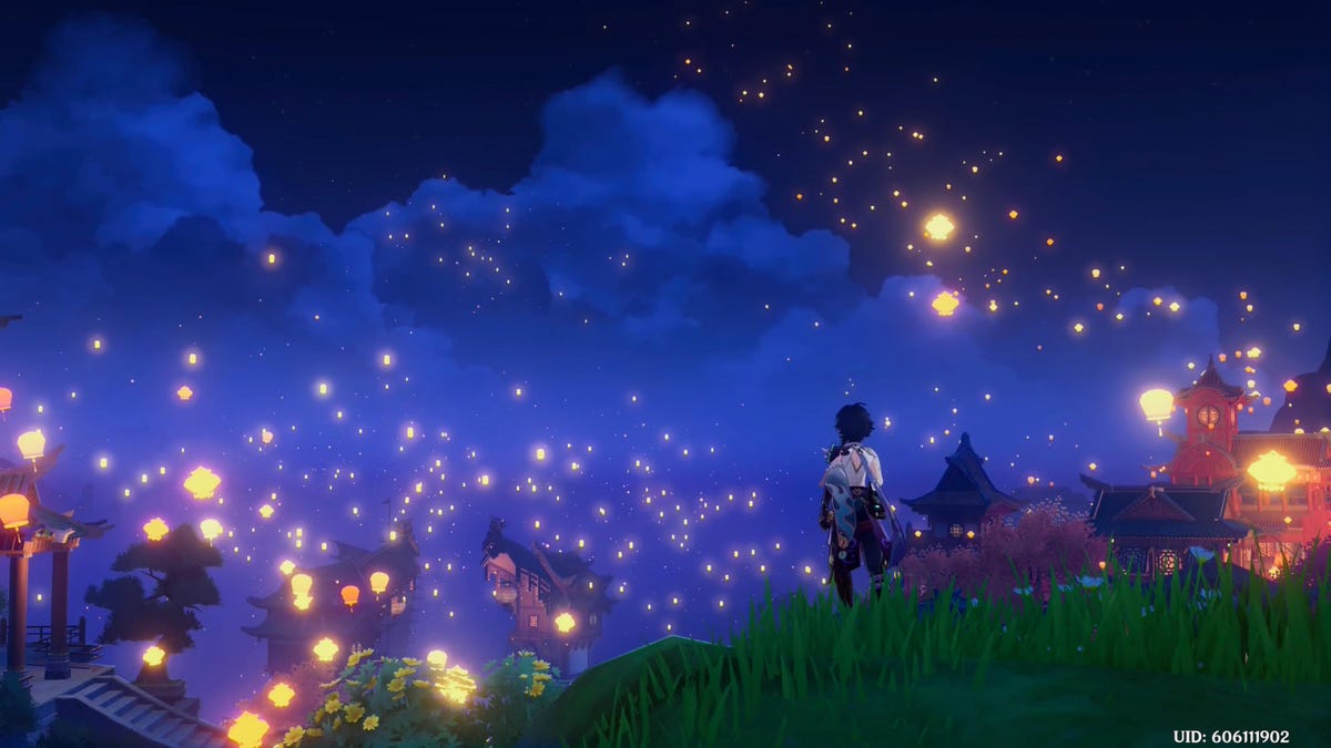 Genshin Impact: The Best Free Liyue Character To Get From Lantern Rite's 'Stand