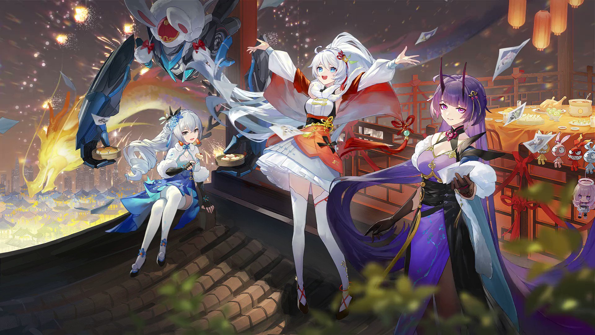 Honkai News Network Honkai 2023 Spring Festival Gala #HonkaiImpact3rd
