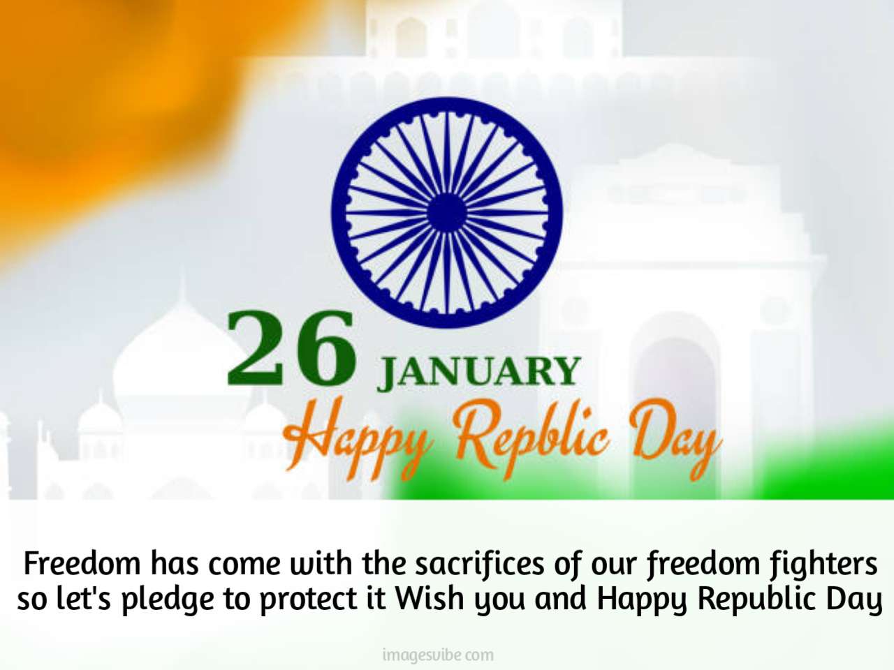 Happy Republic Day 2023 Image With Quotes & Messages