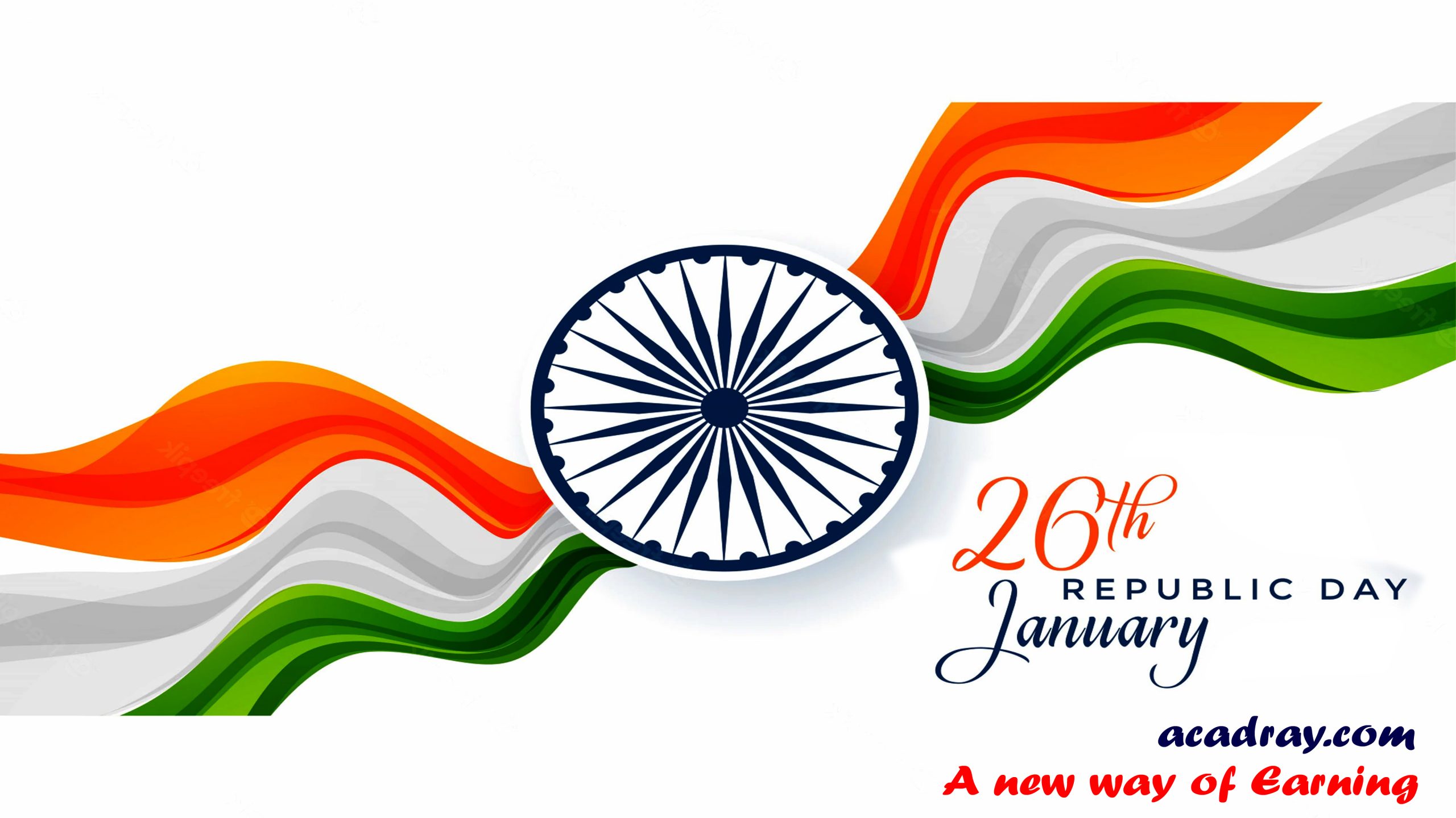 January 2023 Republic Day Image