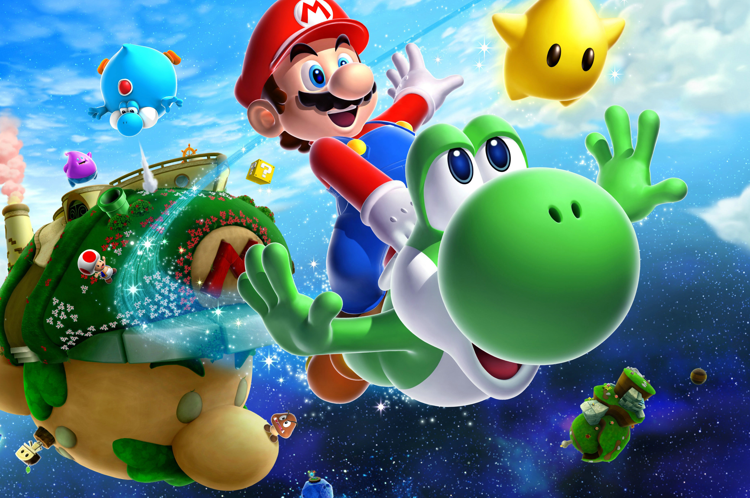 40+ Super Mario Bros. (2023) HD Wallpapers and Backgrounds